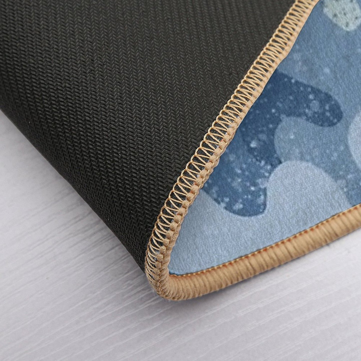 Storm Waves Repositionable Bath Mat
