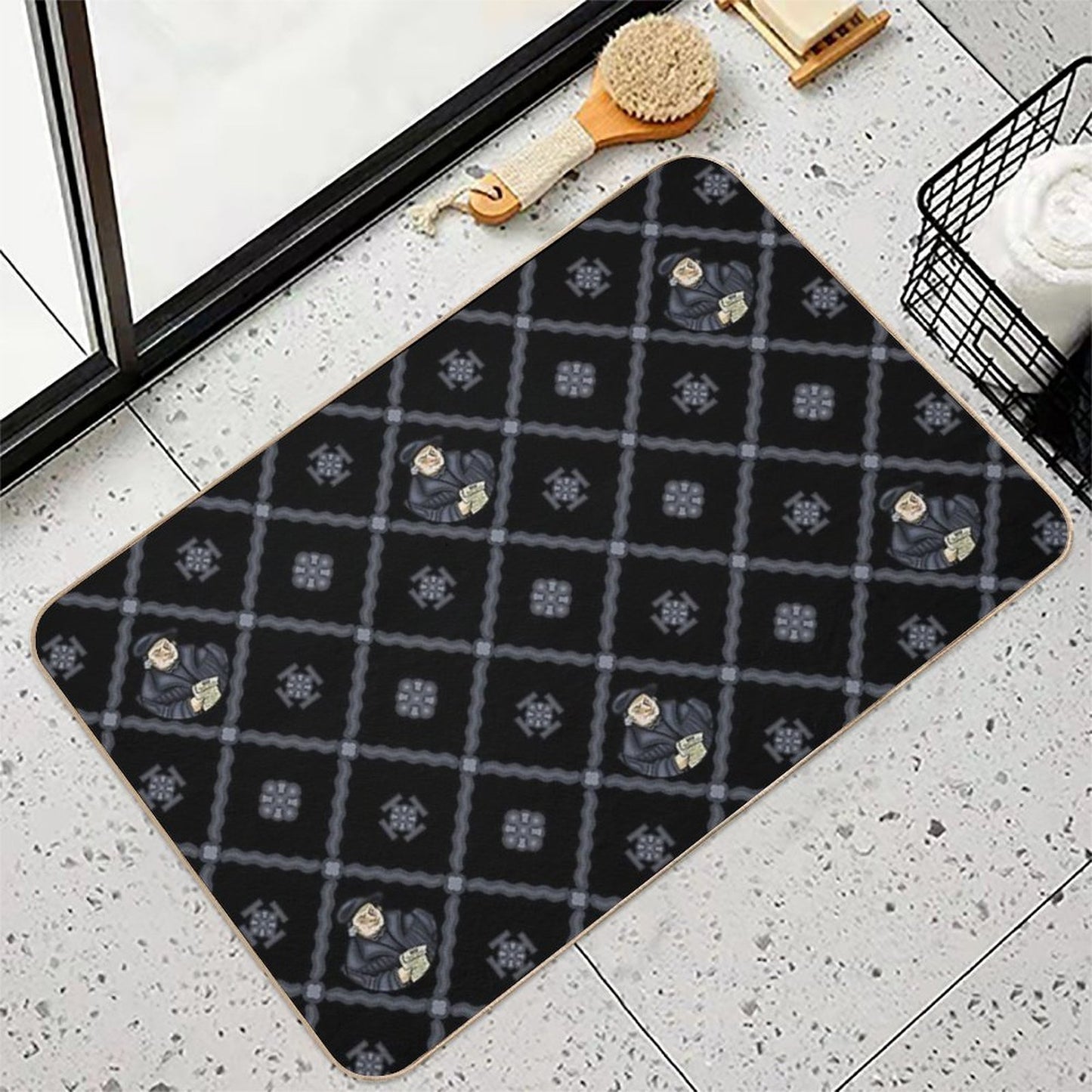 Martin Luther Absorbent Bath Mat