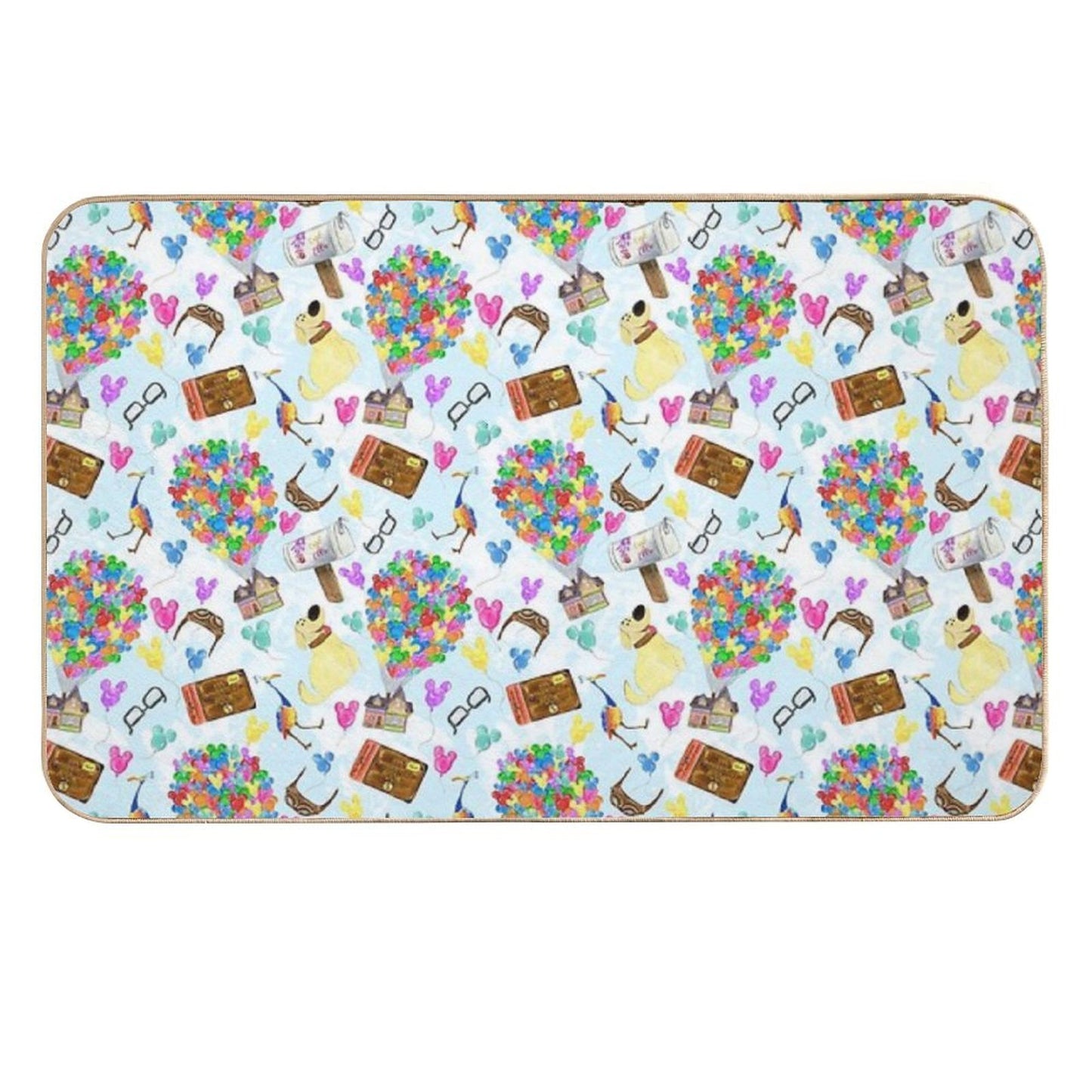UP Movie Icons Pet-Safe Bath Mat