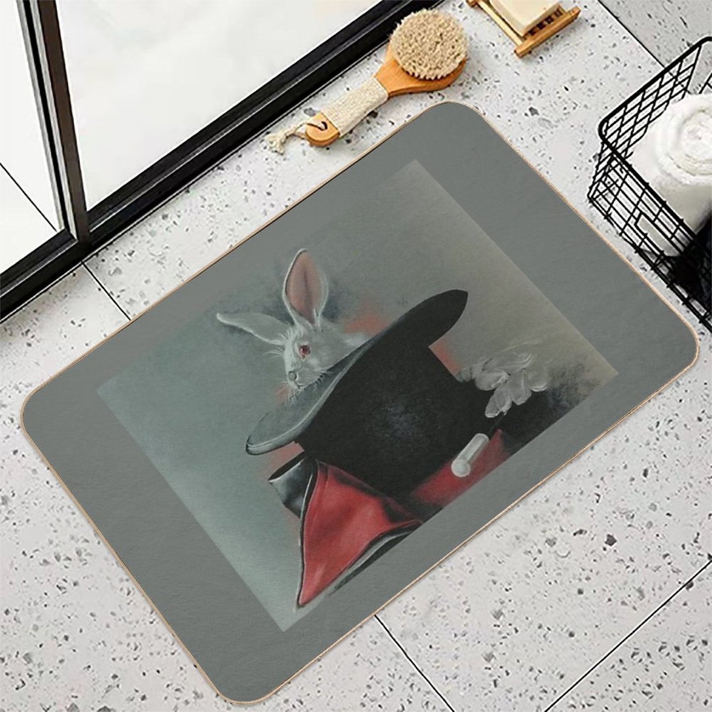 The Magician's Wares Versatile Bath Mat