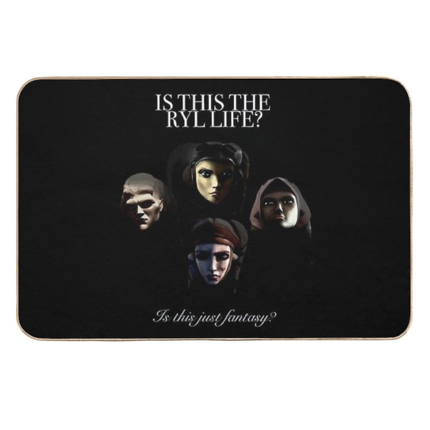 Rylothian Rhapsody  Odorless Bath Mat