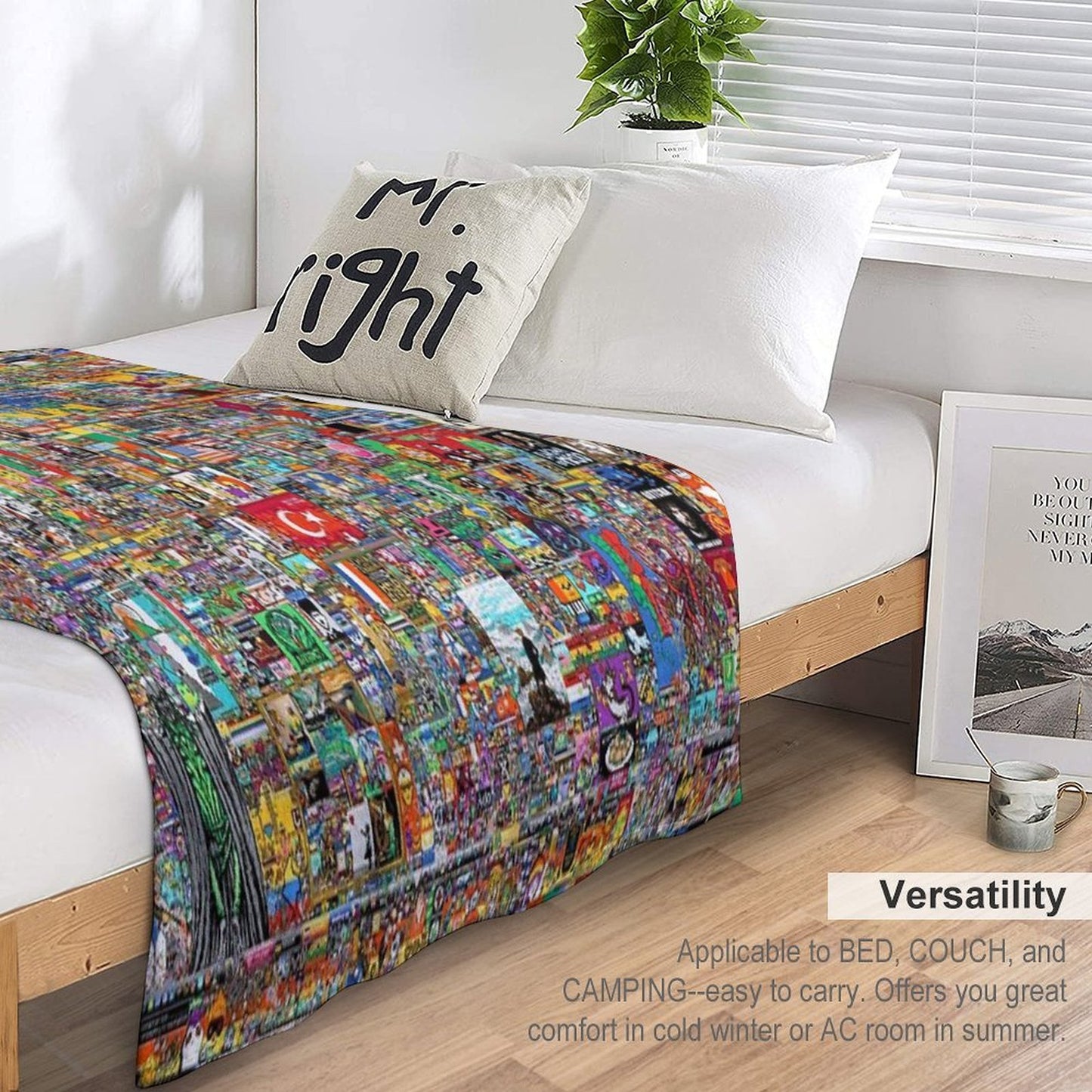 Rplace 2023 Quick-dry Throw Blanket