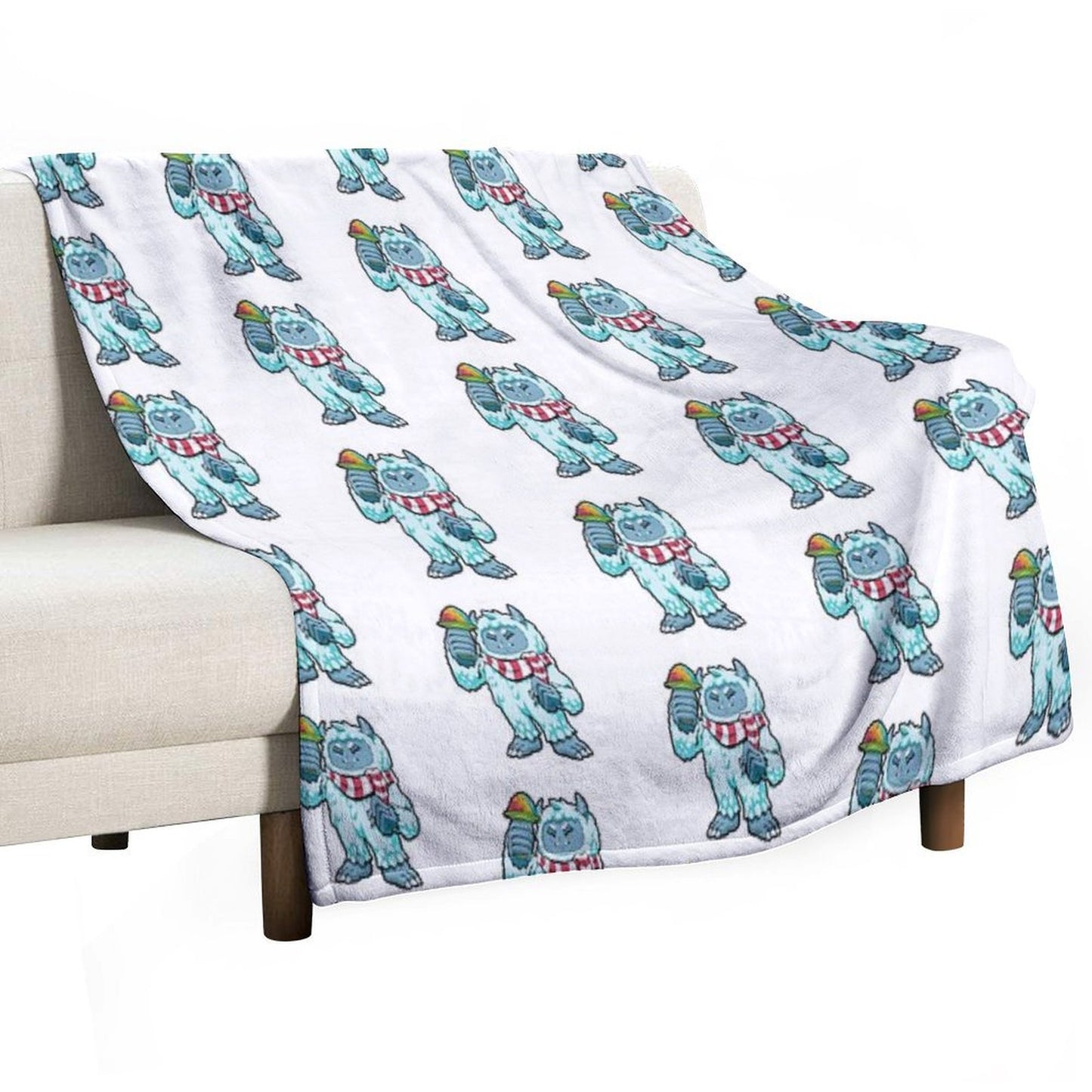 Yeti Travel-friendly Throw Blanket