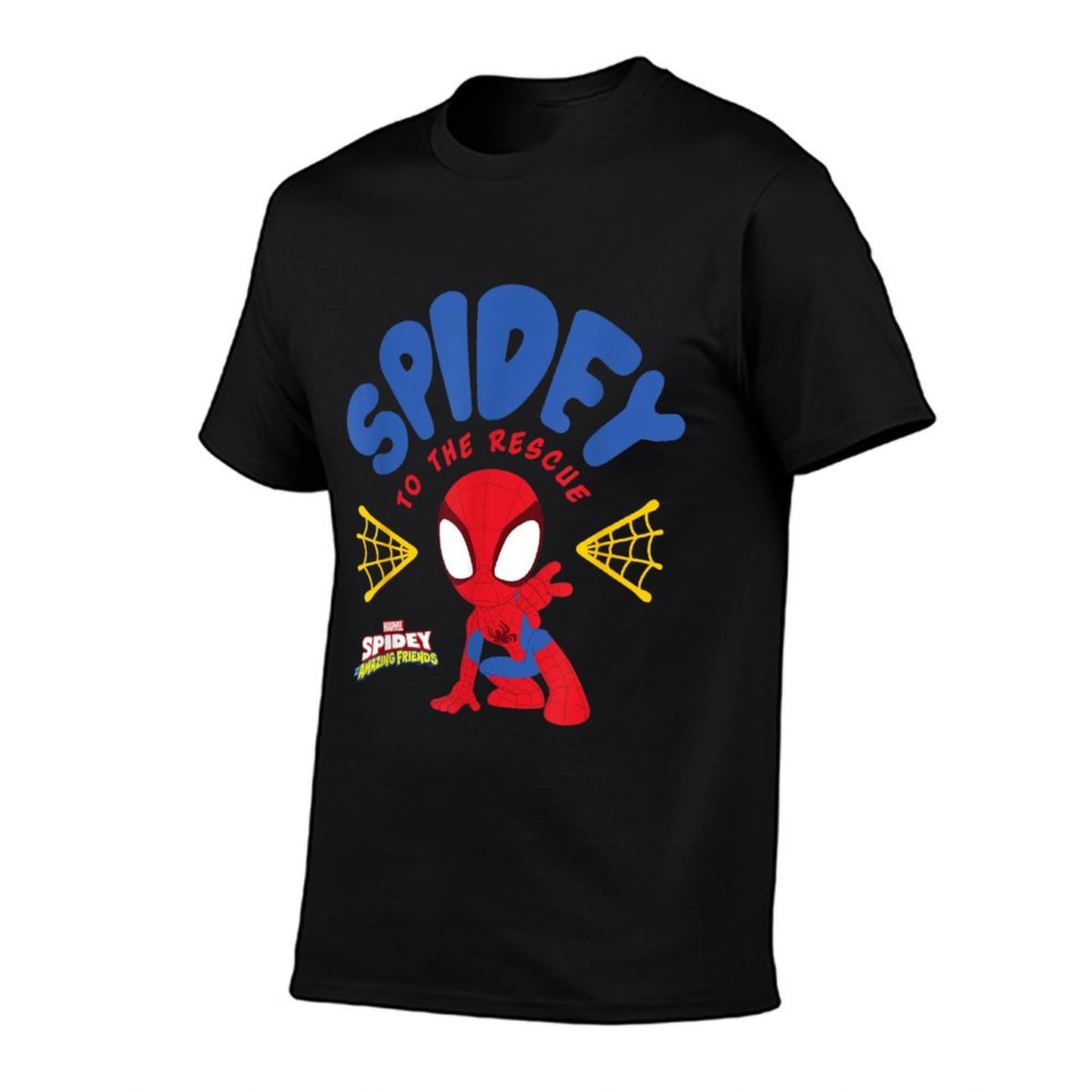 Marvel Spidey And His Amazing Friends Spidey To The Rescue Lightweight T-Shirt