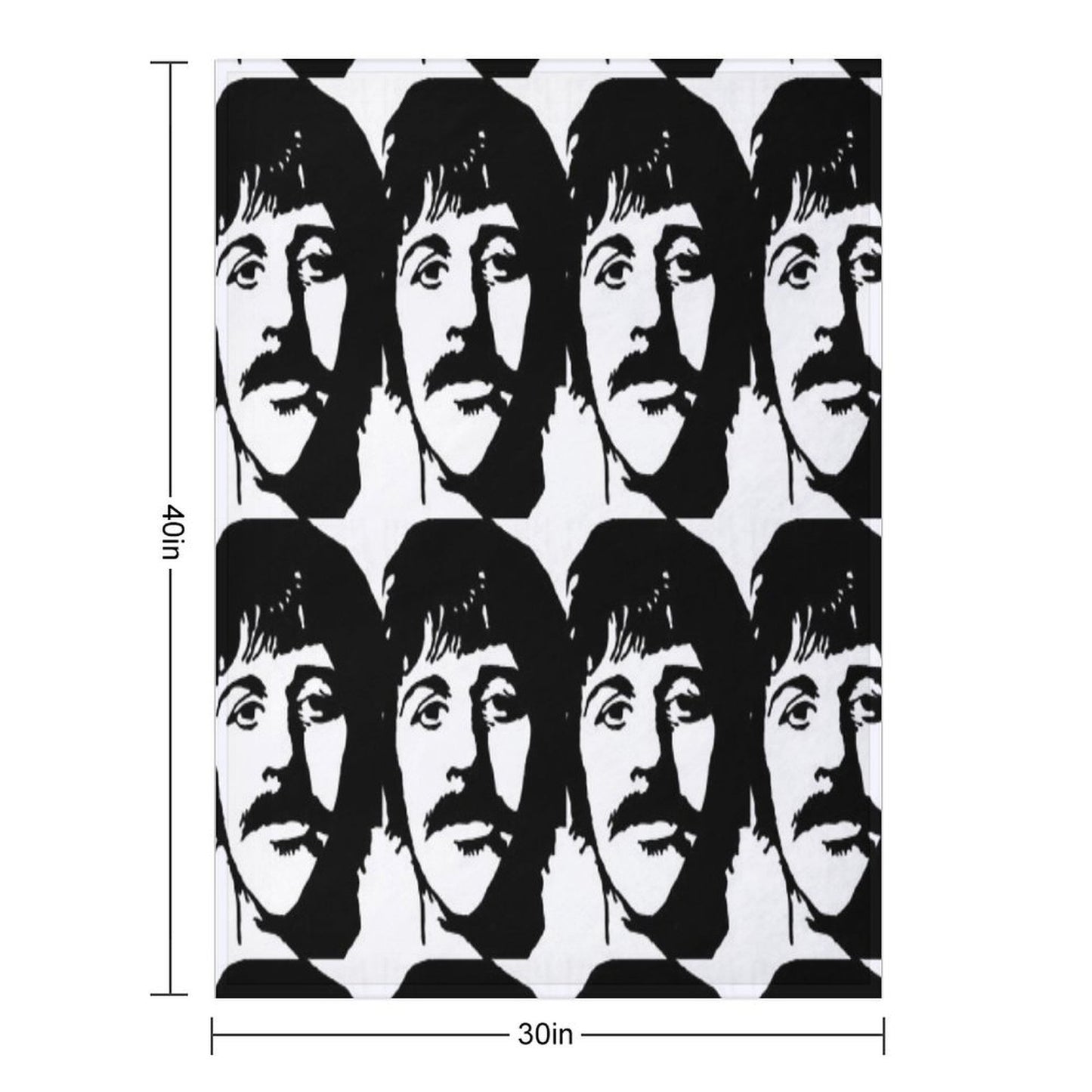 Ringo Starr Comfort Throw Blanket