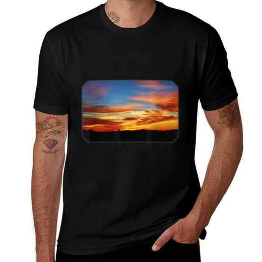 Old Town, Maine Magic Hour Early Morning Twilight Sky  Breathable T-Shirt