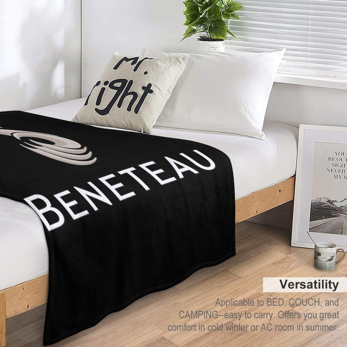 Beneteau Boats Versatility Throw Blanket
