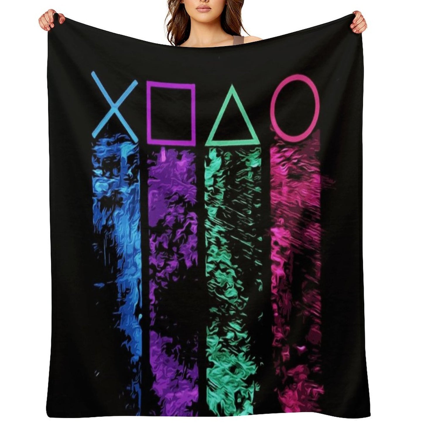 The Player Eco-conscious Throw Blanket