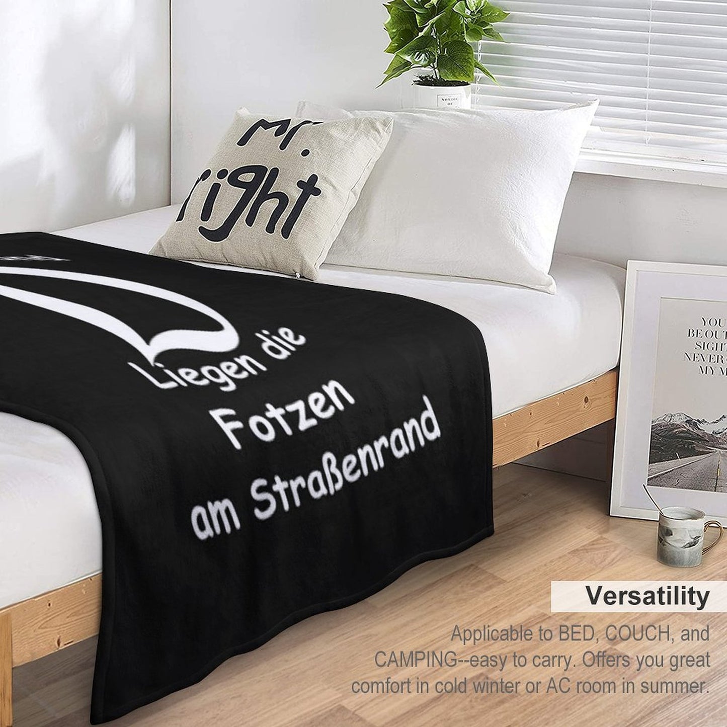 Dynamo Out of Control Machine-washable Throw Blanket