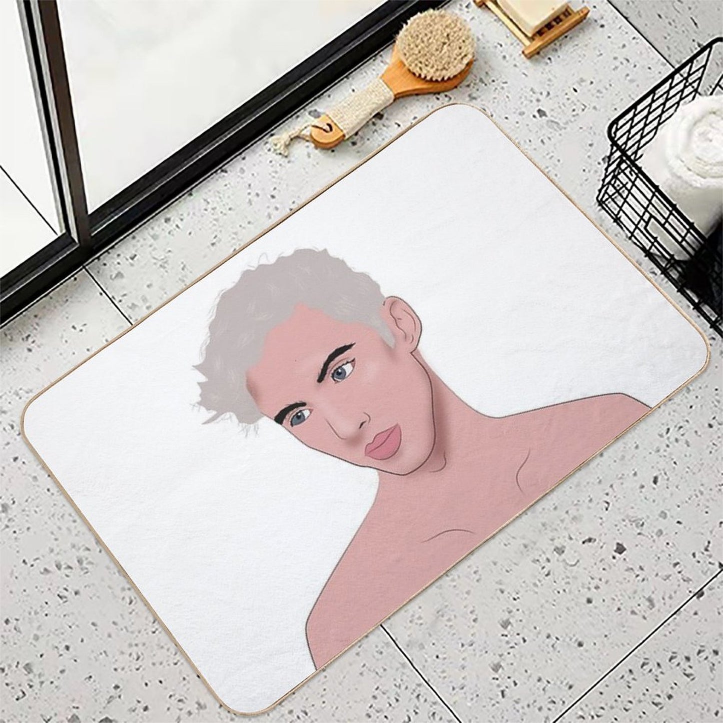 Troye Sivan Anti-Trip Bath Mat