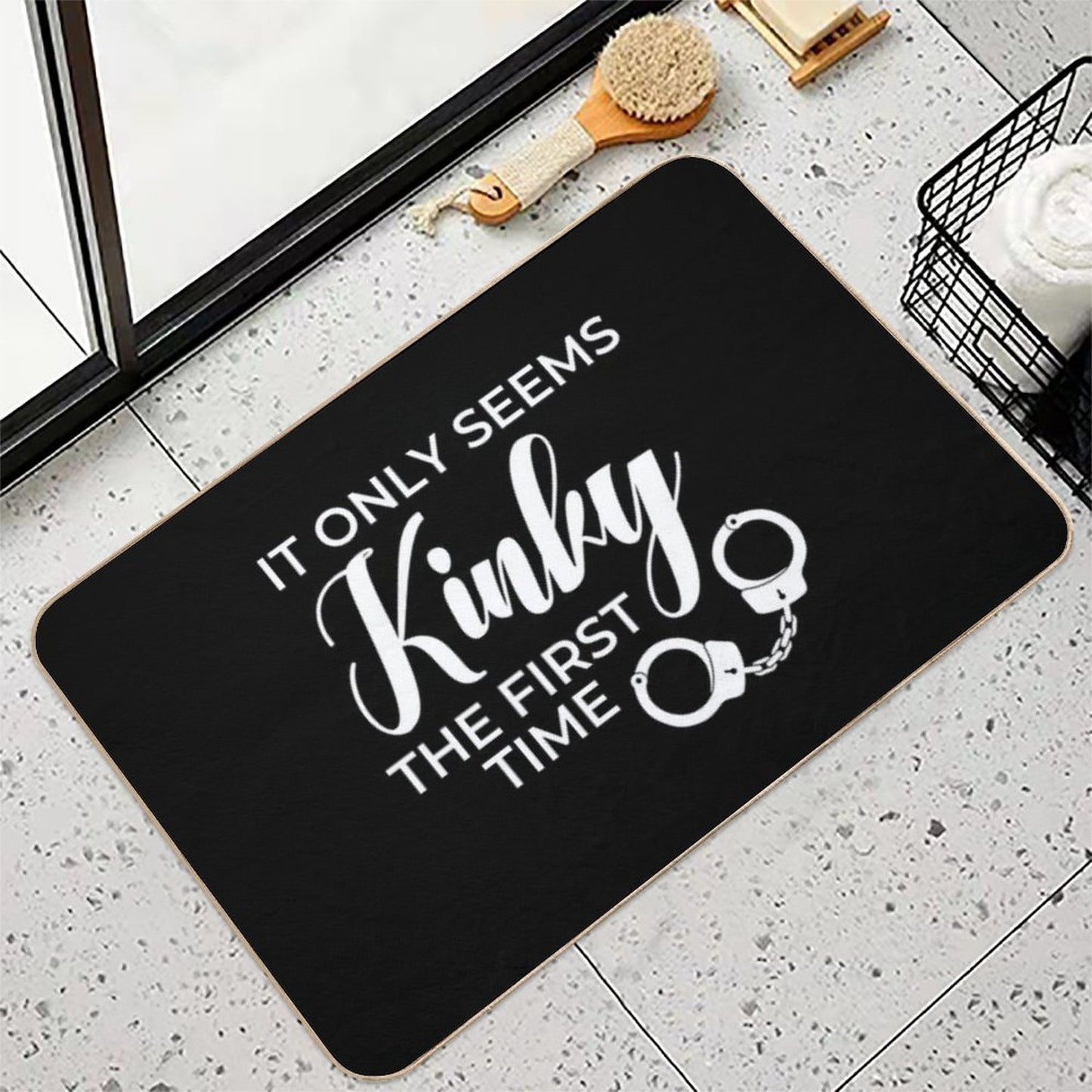 Kinky And Sexy Anti-Trip Bath Mat