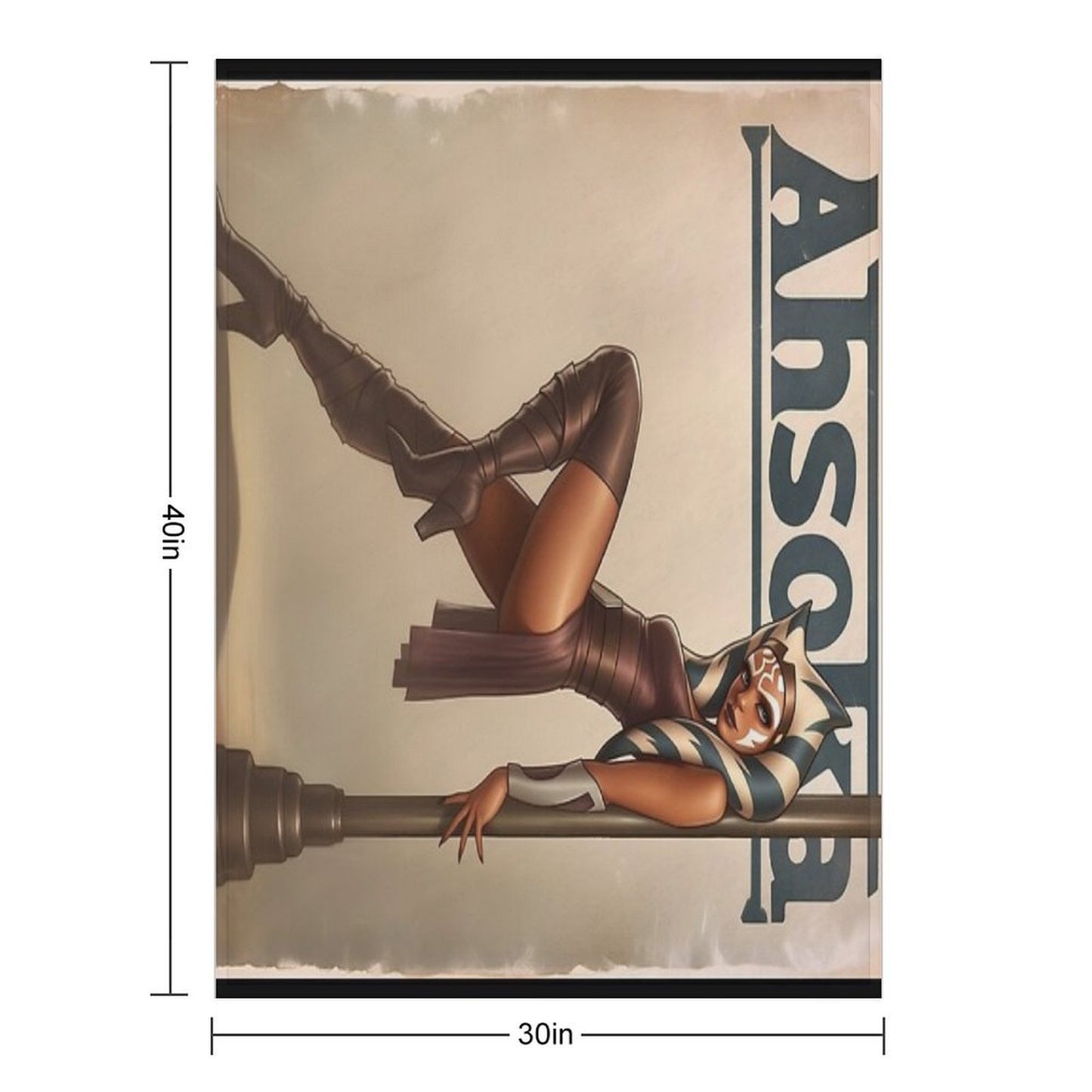 Pinup Apprentice All-season Throw Blanket