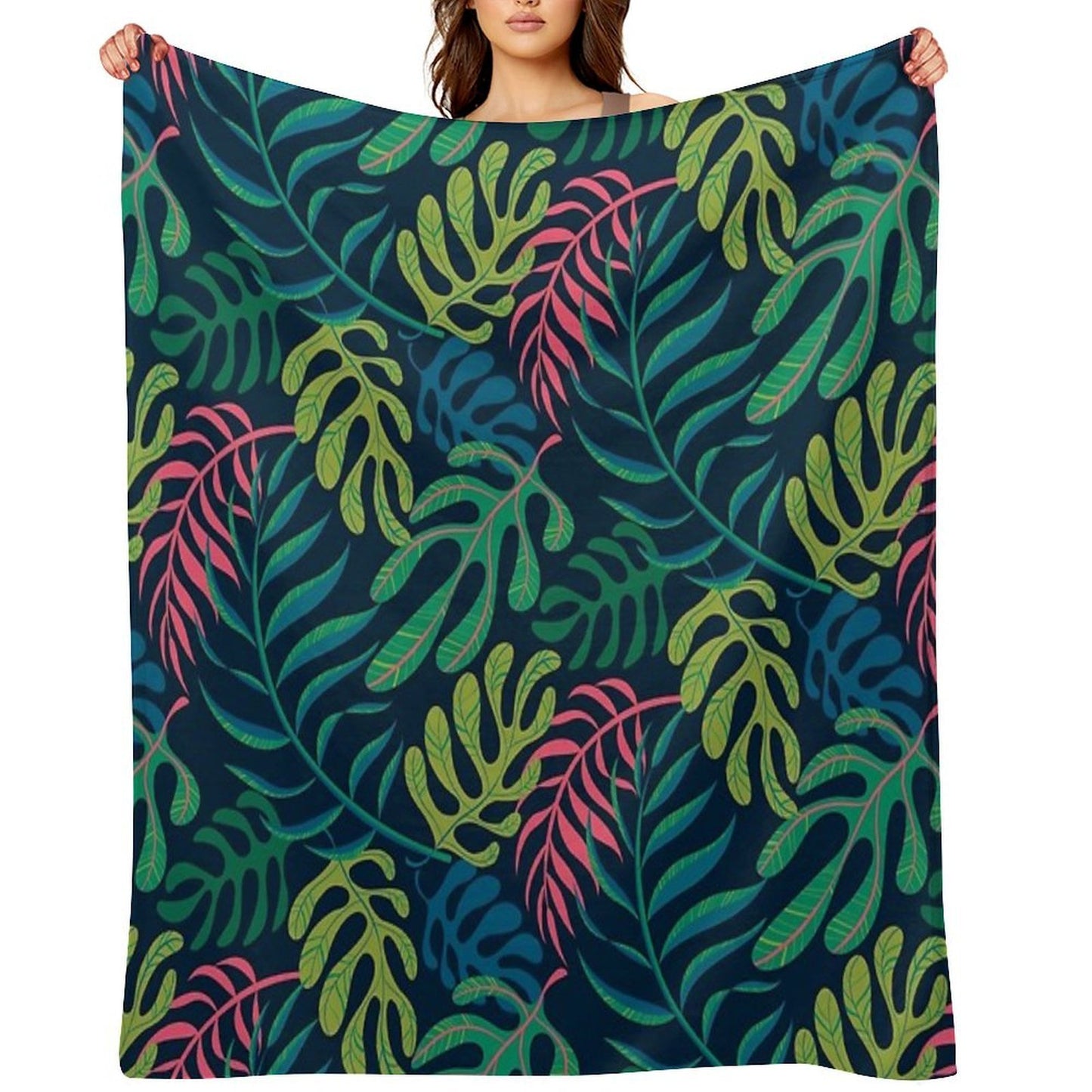 Tropixxx Machine-washable Throw Blanket