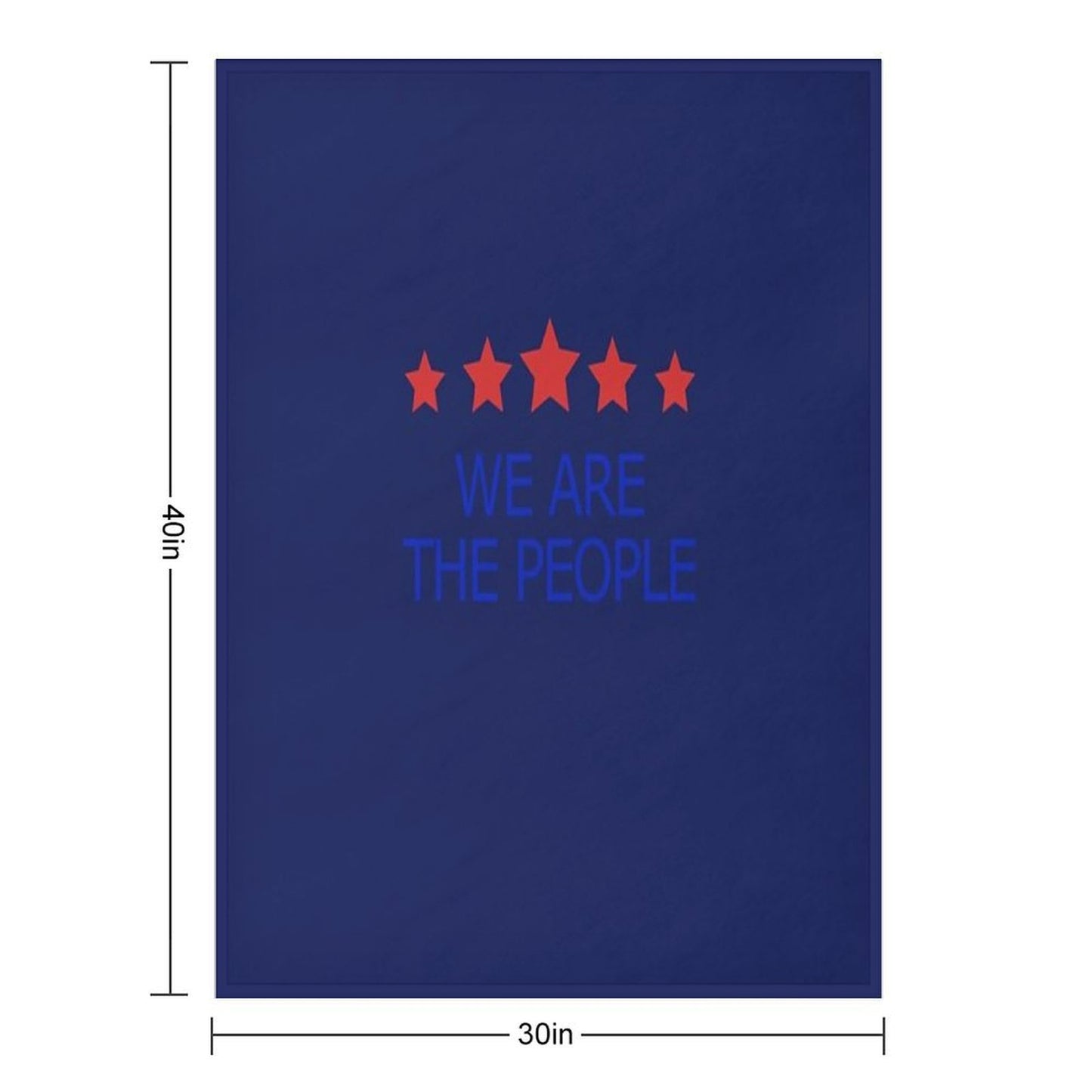 Rangers FC WATP Throw Over Cover Sustainable Throw Blanket