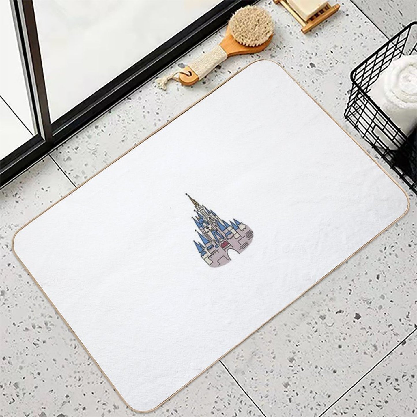Castle Dirt-Trapping Bath Mat