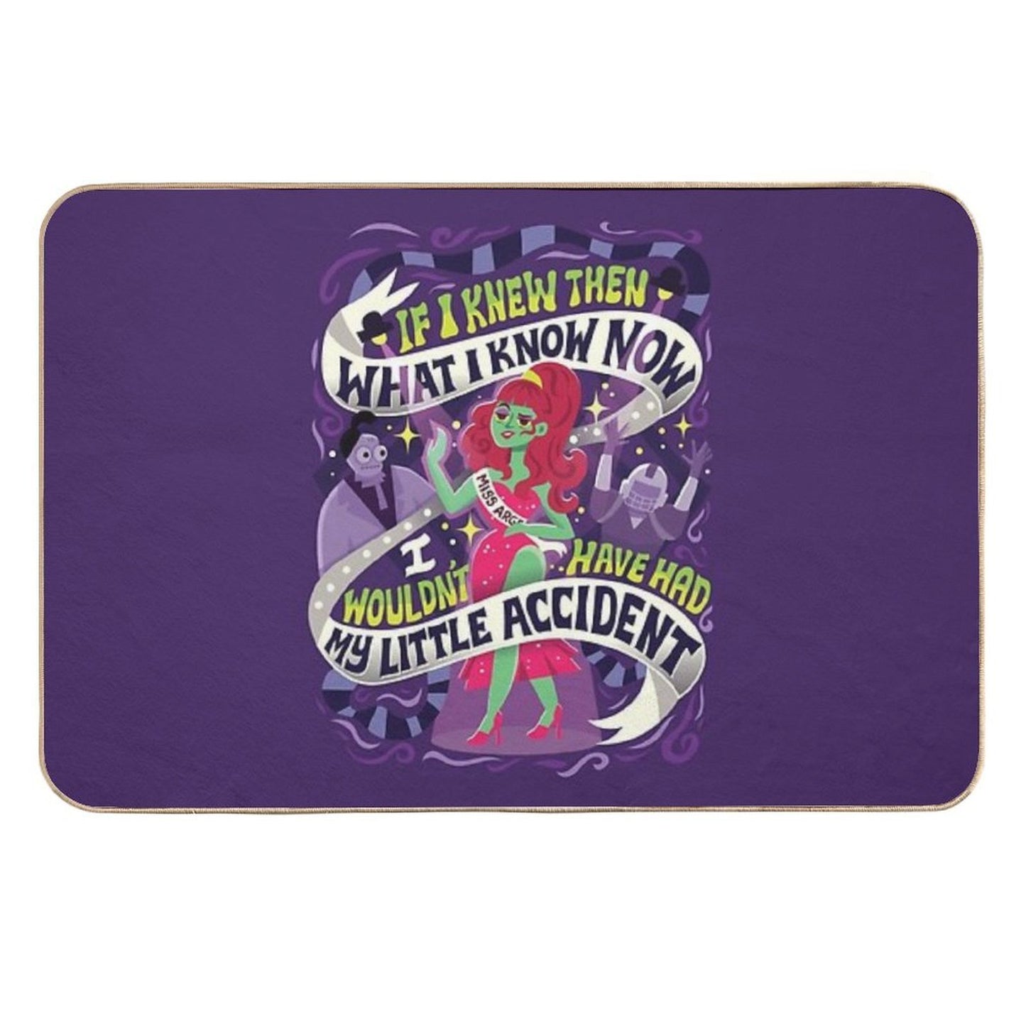 Miss Argentina Easy To Clean Bath Mat