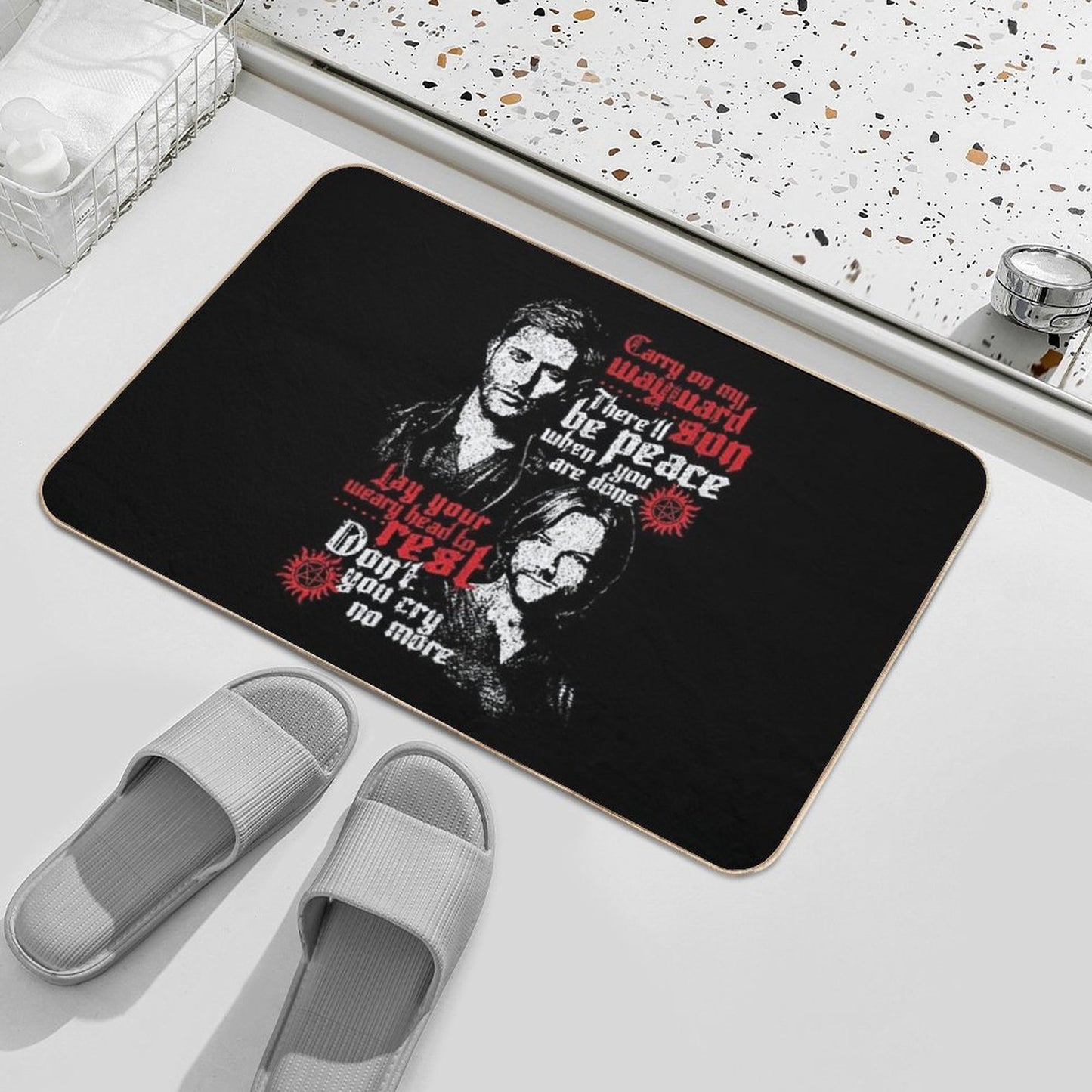 Wayward Sons Eco-Friendly Bath Mat