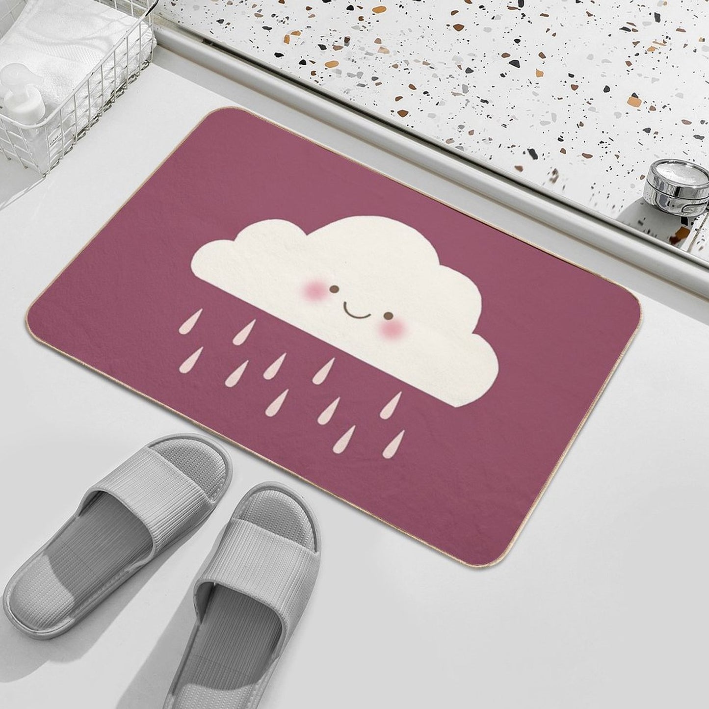 Rain 2 Versatile Bath Mat