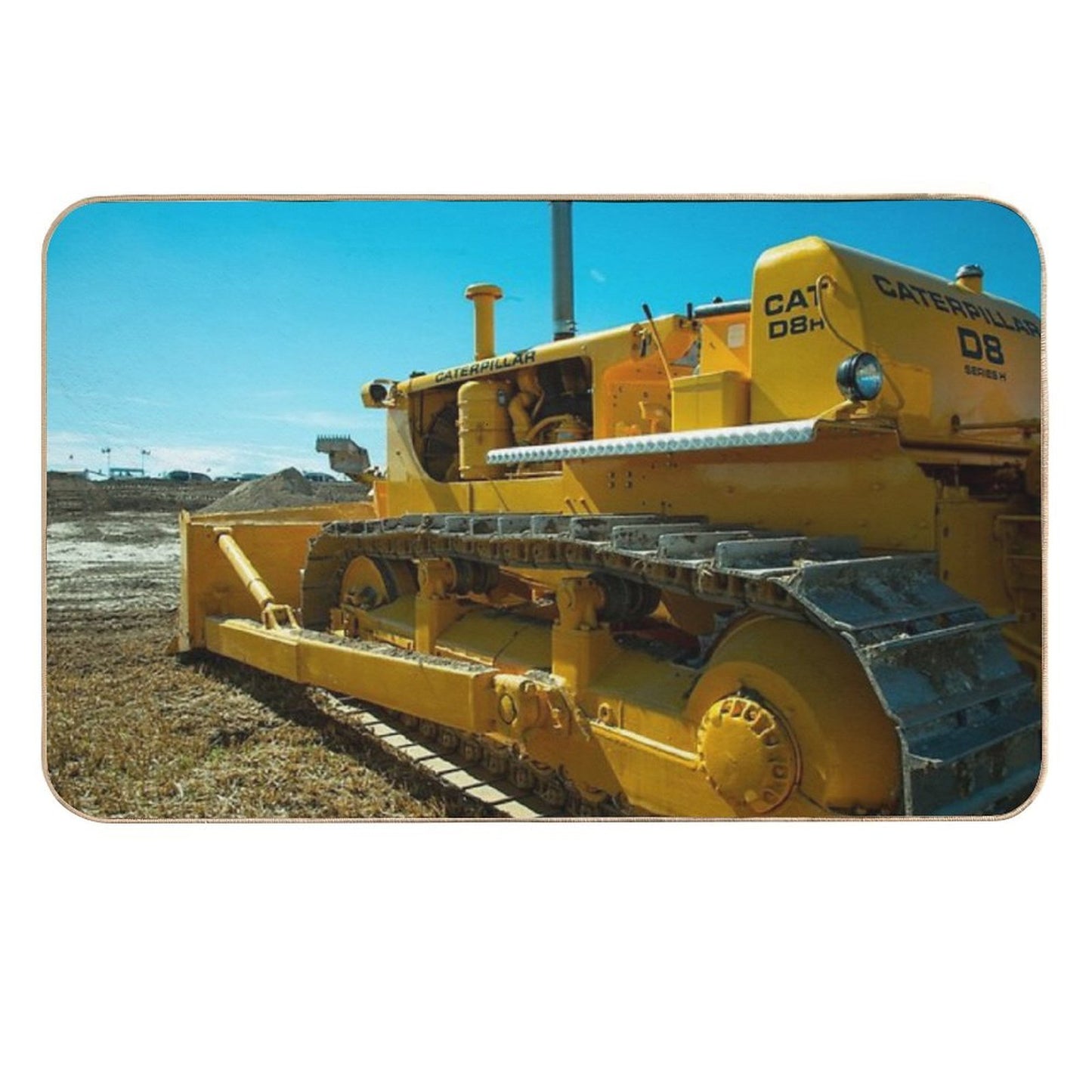 Dozer D8h Easy To Clean Bath Mat