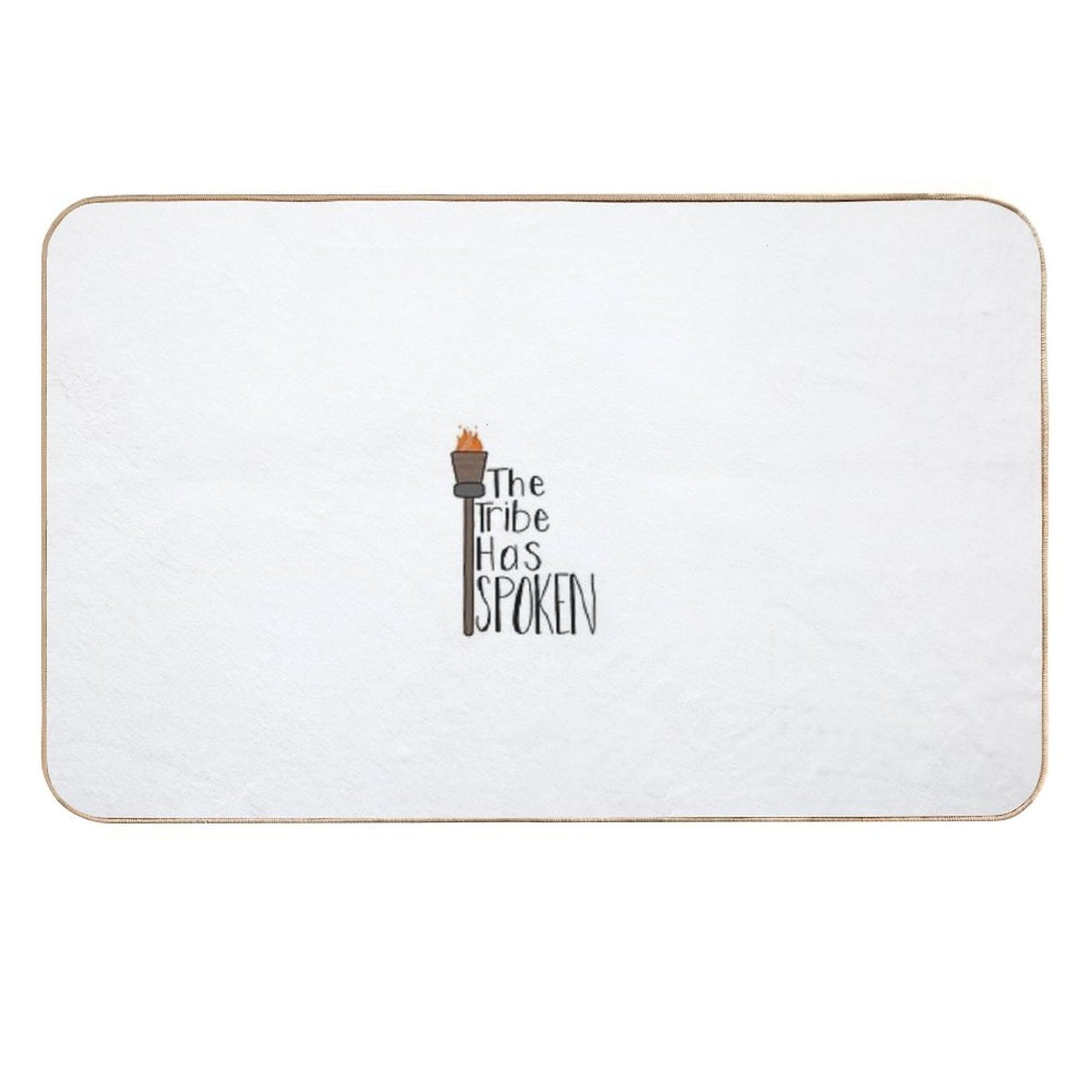 Survivor The Tribe Has Spoken High-Traffic Bath Mat