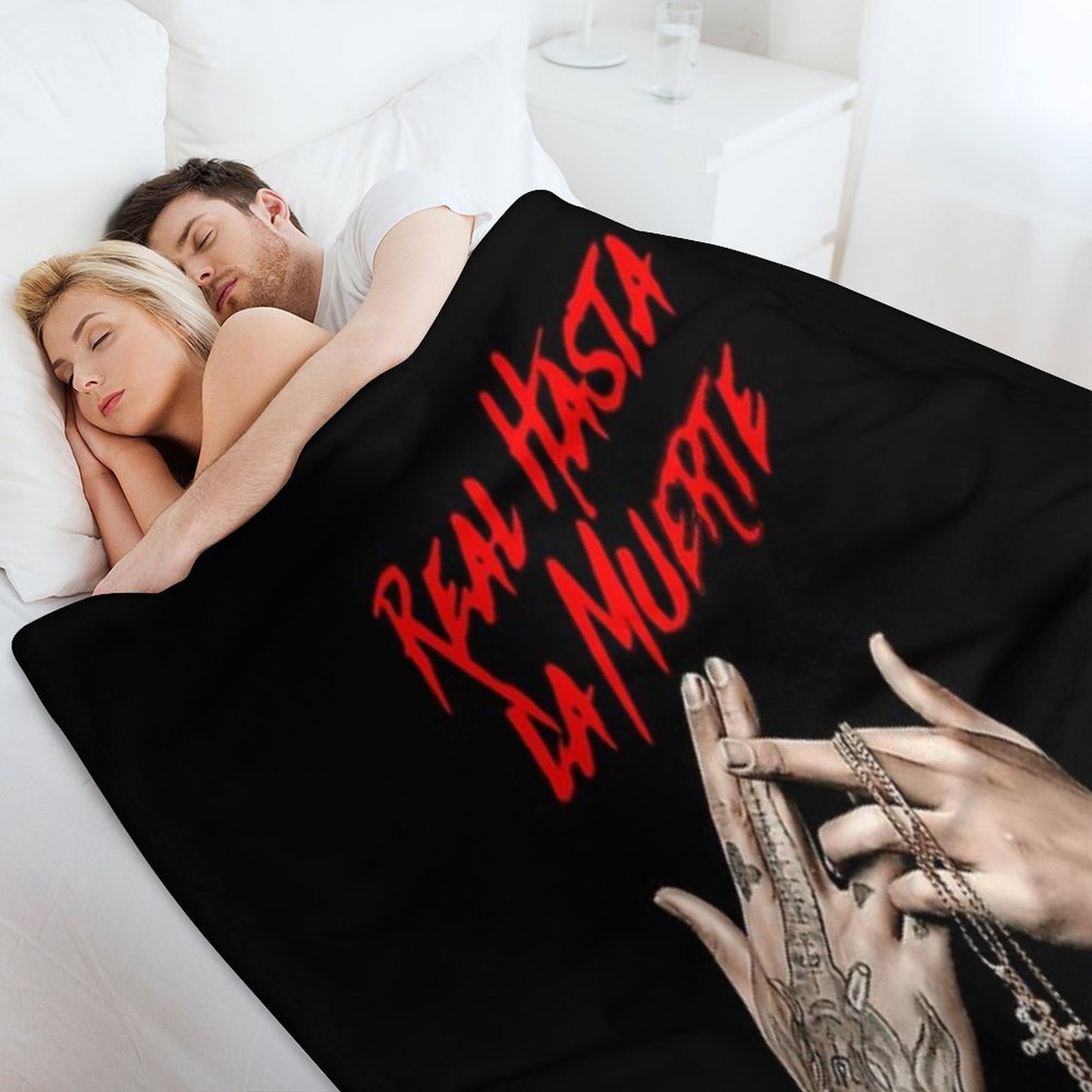 A.n.u.e.l AA Album Re.al Hasta La Muerte Machine-washable Throw Blanket