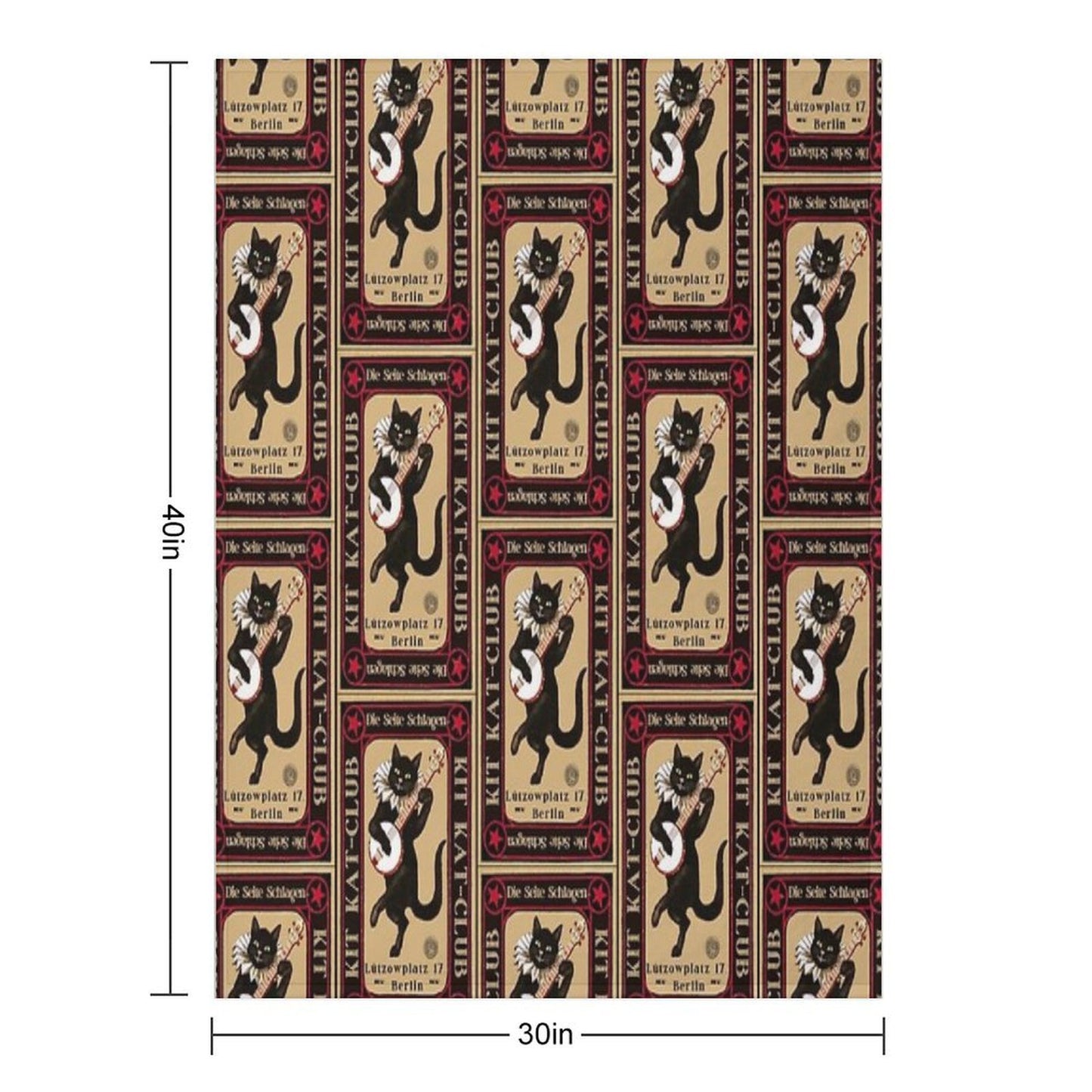 Kit Kat - Club Comfort Throw Blanket