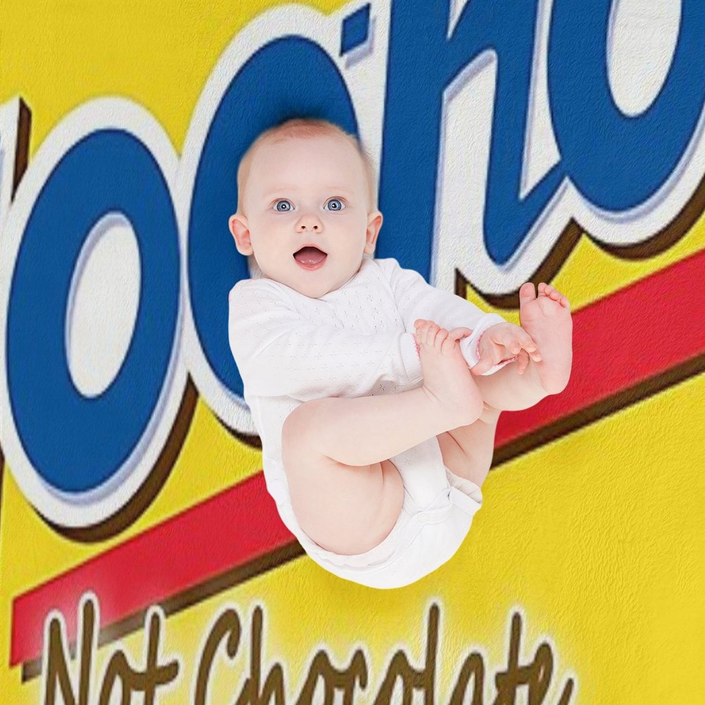 Yoo-hoo Is Not Chocolate Milk Versatility Throw Blanket