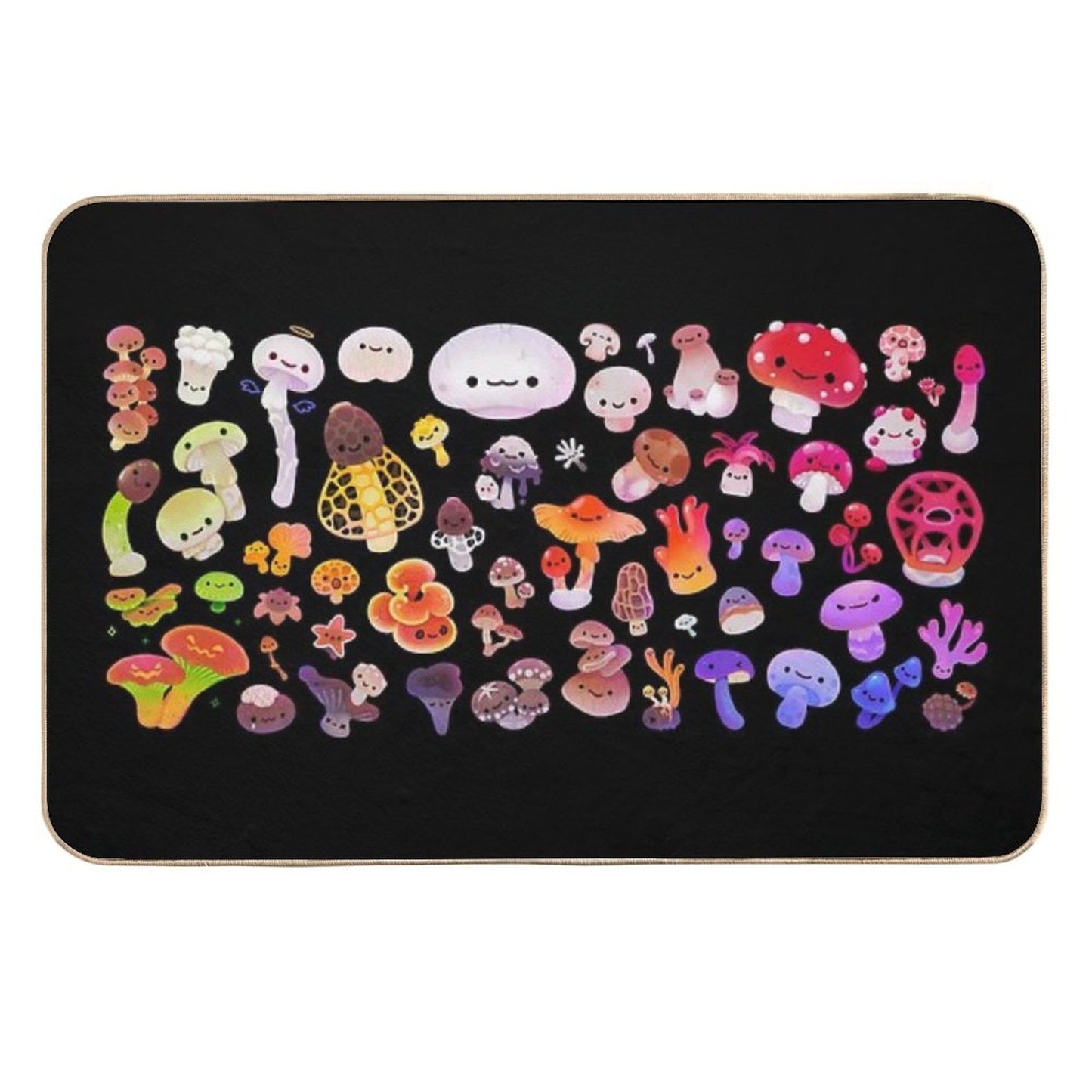 Mushroom Eco-Friendly Bath Mat