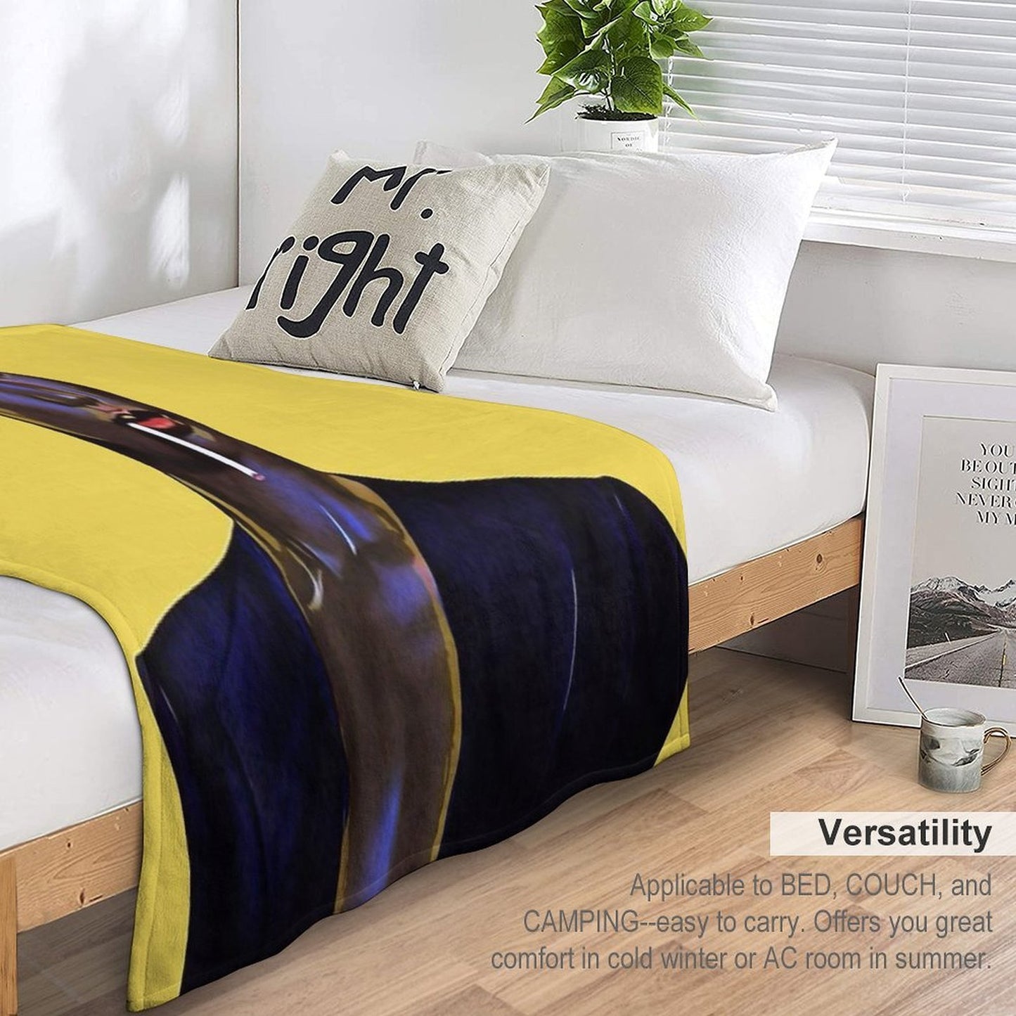 Amazing Grace Compact Throw Blanket