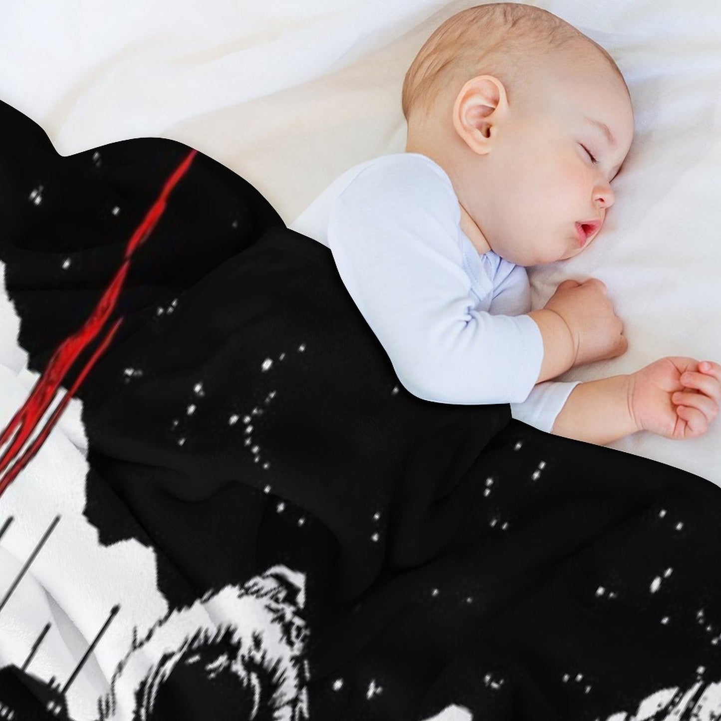 The Thing Flare Multi-functional Throw Blanket