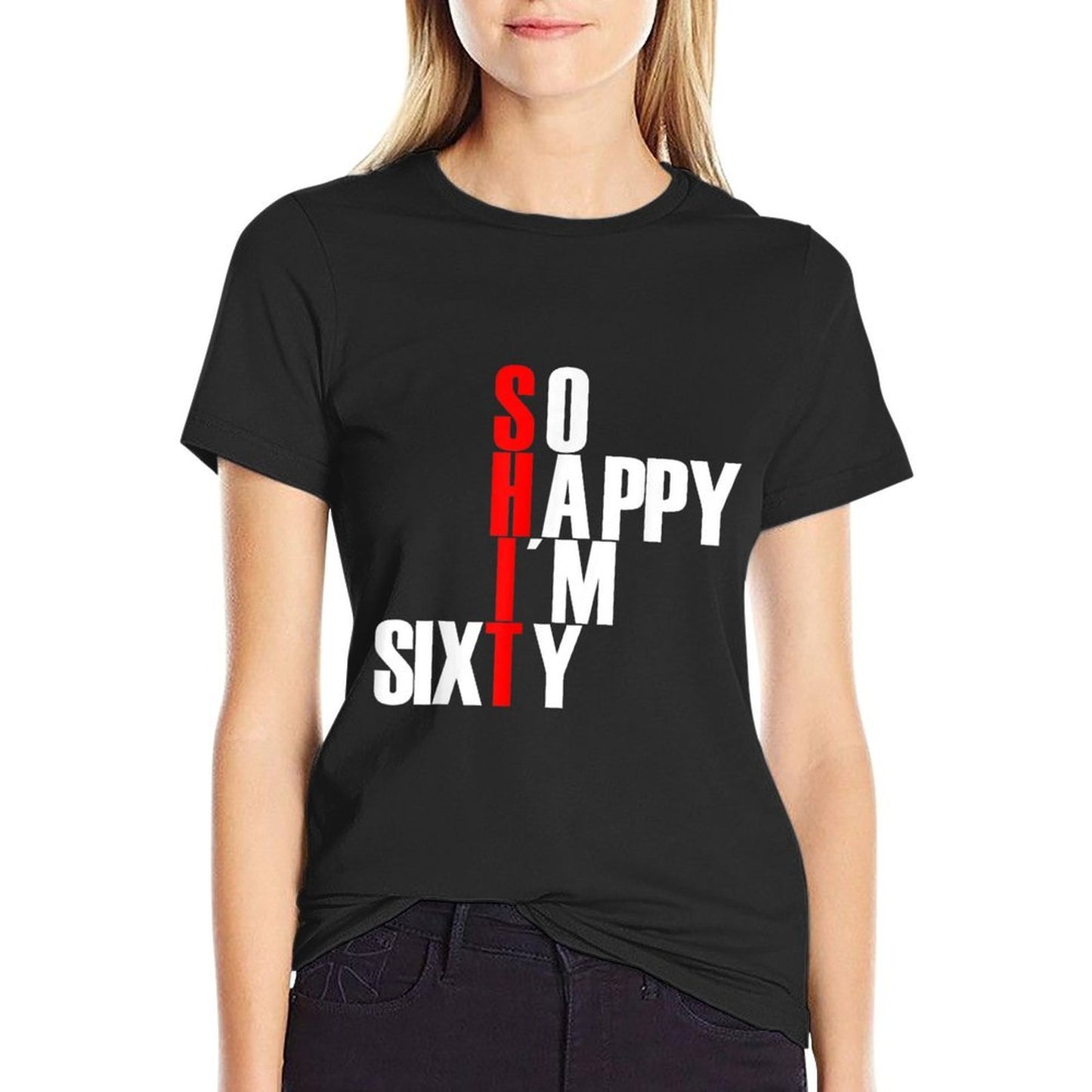 Funny 60th Birthday. 1960 Hilarious 60 Years Old Lightweight T-Shirt