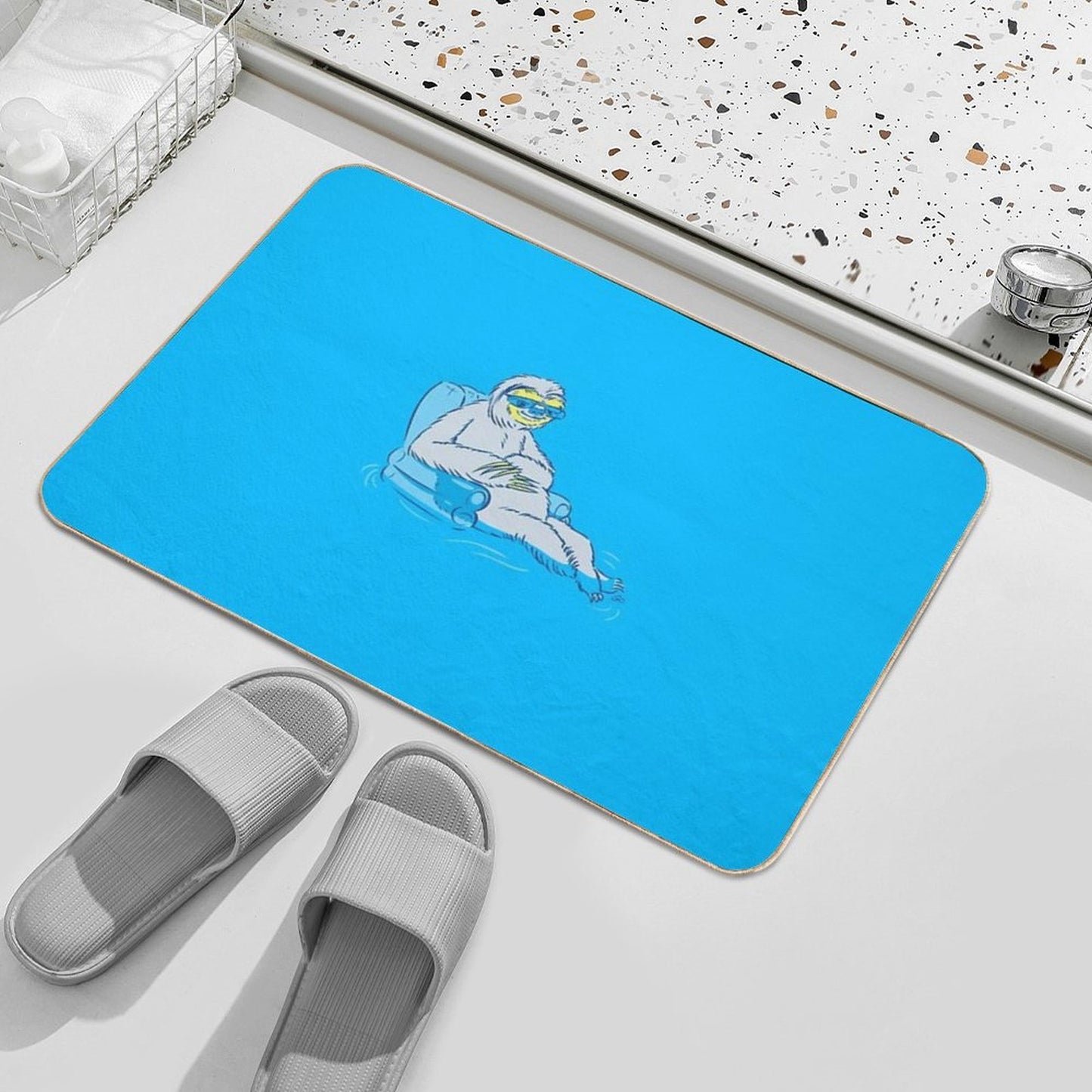Sloth Multi-Purpose Bath Mat