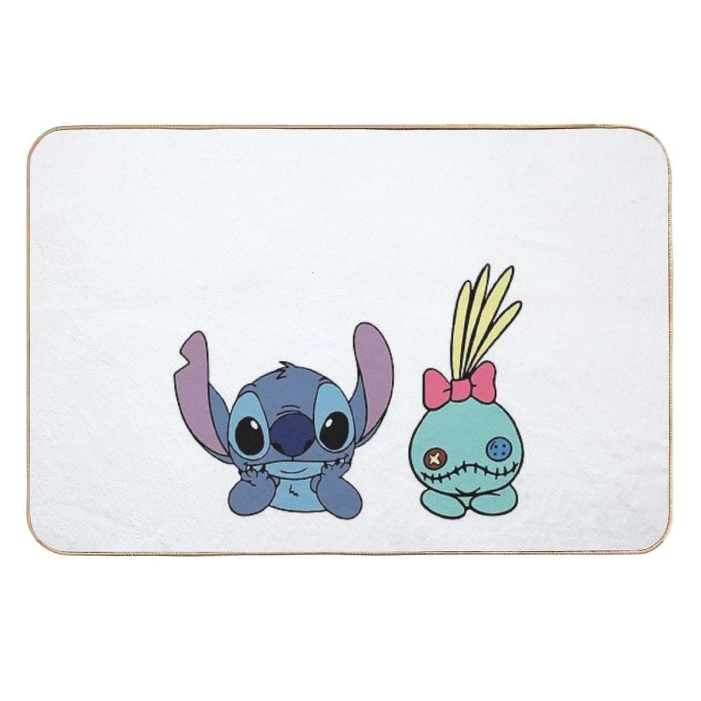 Stitch And Scrump Dirt-Trapping Bath Mat