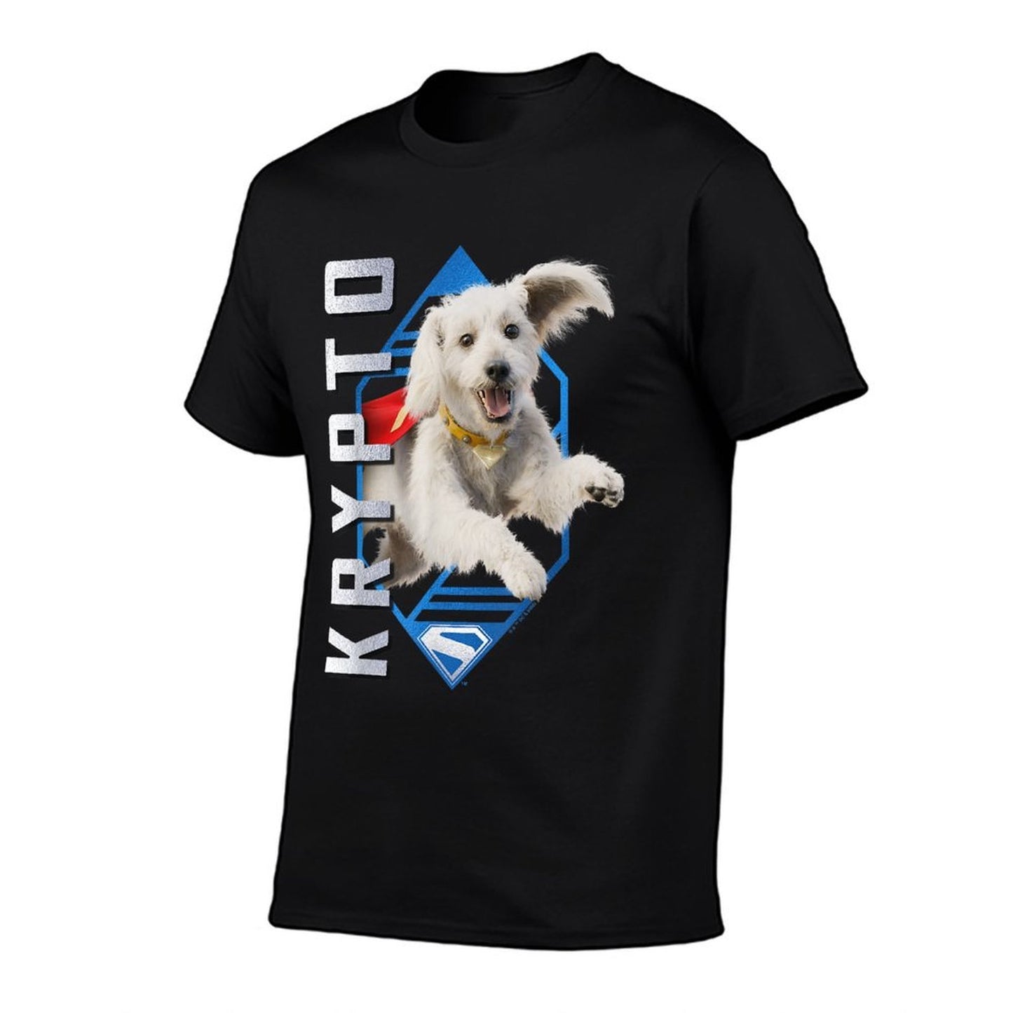 Superman (2025 Movie) Krypto Diamond Stretchy T-Shirt