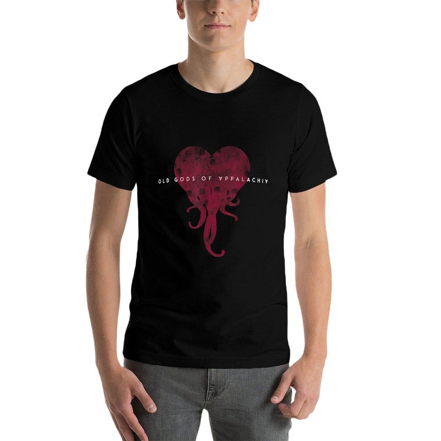 Old Gods Of Appalachia Retro Hearts Meme Tp Loves Affordable Price T-Shirt