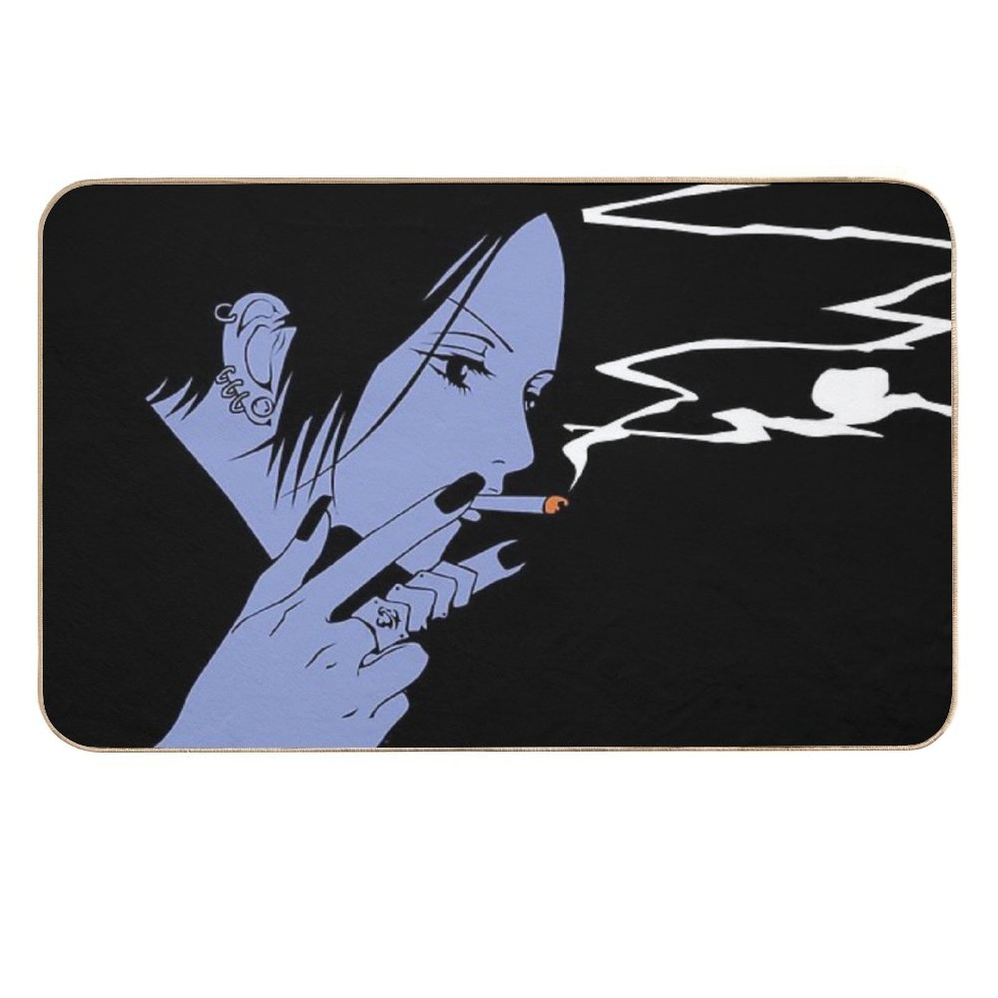 NANA Anime Dirt-Trapping Bath Mat