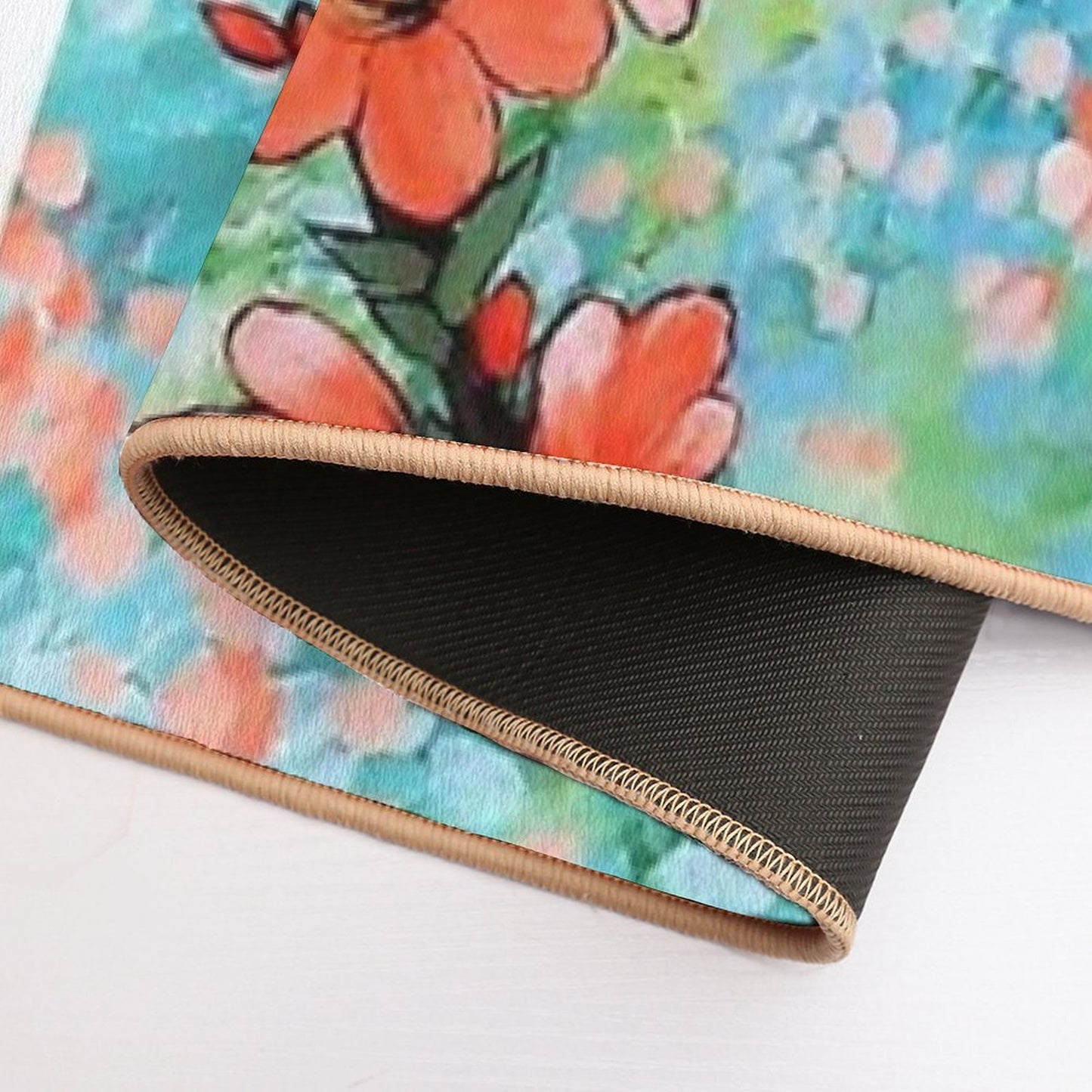 Colours of The Garden Long-Lasting Bath Mat
