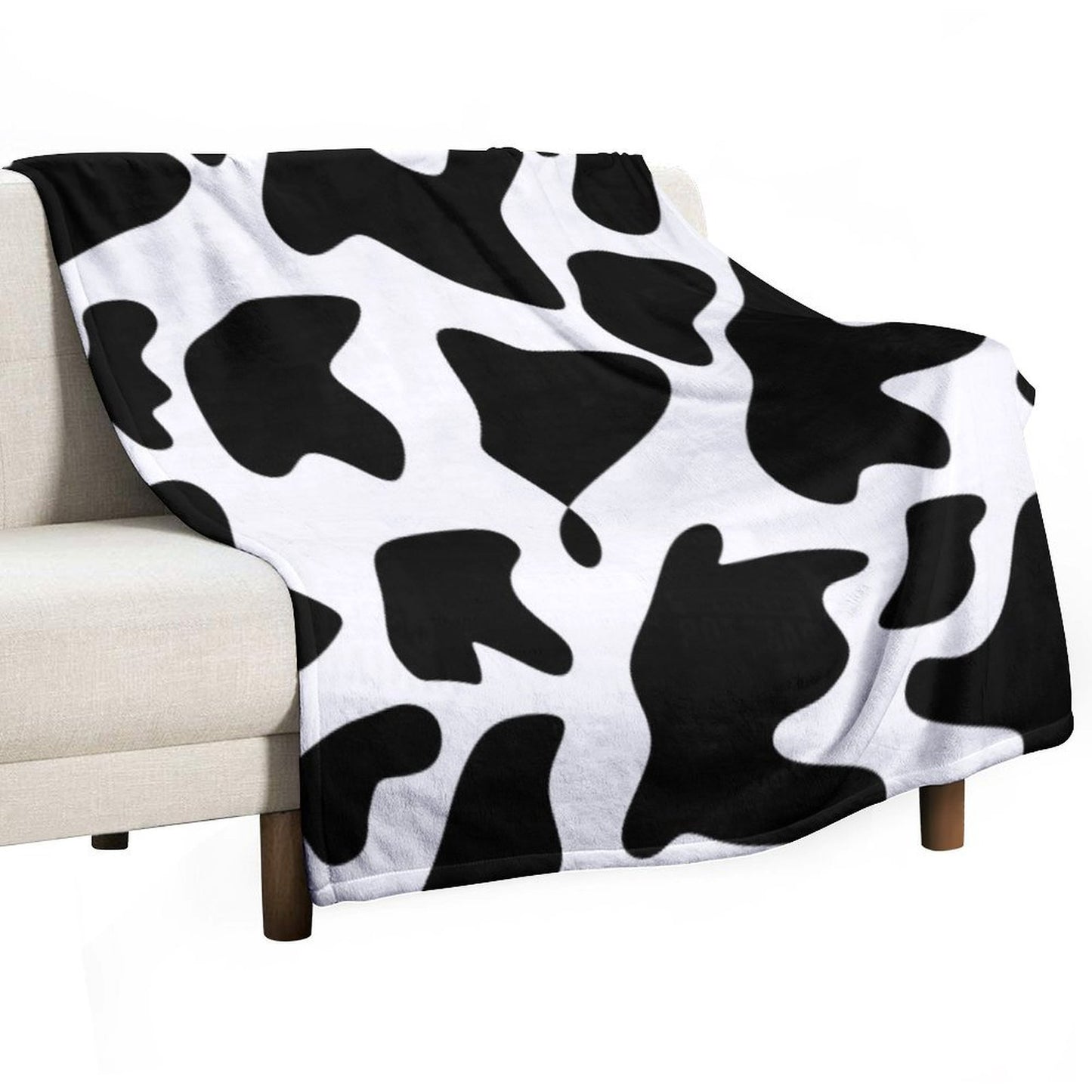 Abstract Versatility Throw Blanket