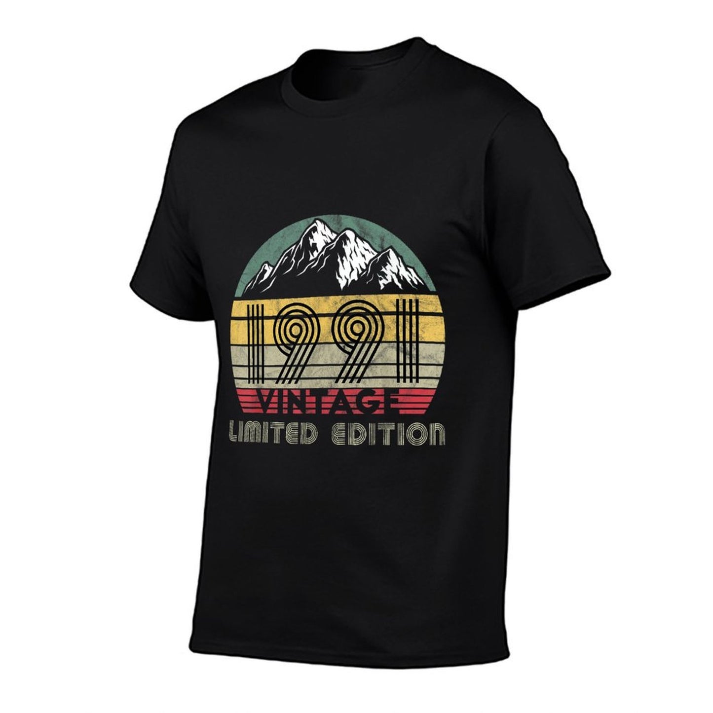 30 Year Old Gifts Vintage 1991 Limited Edition 30th Birthday High-quality Stitching T-Shirt