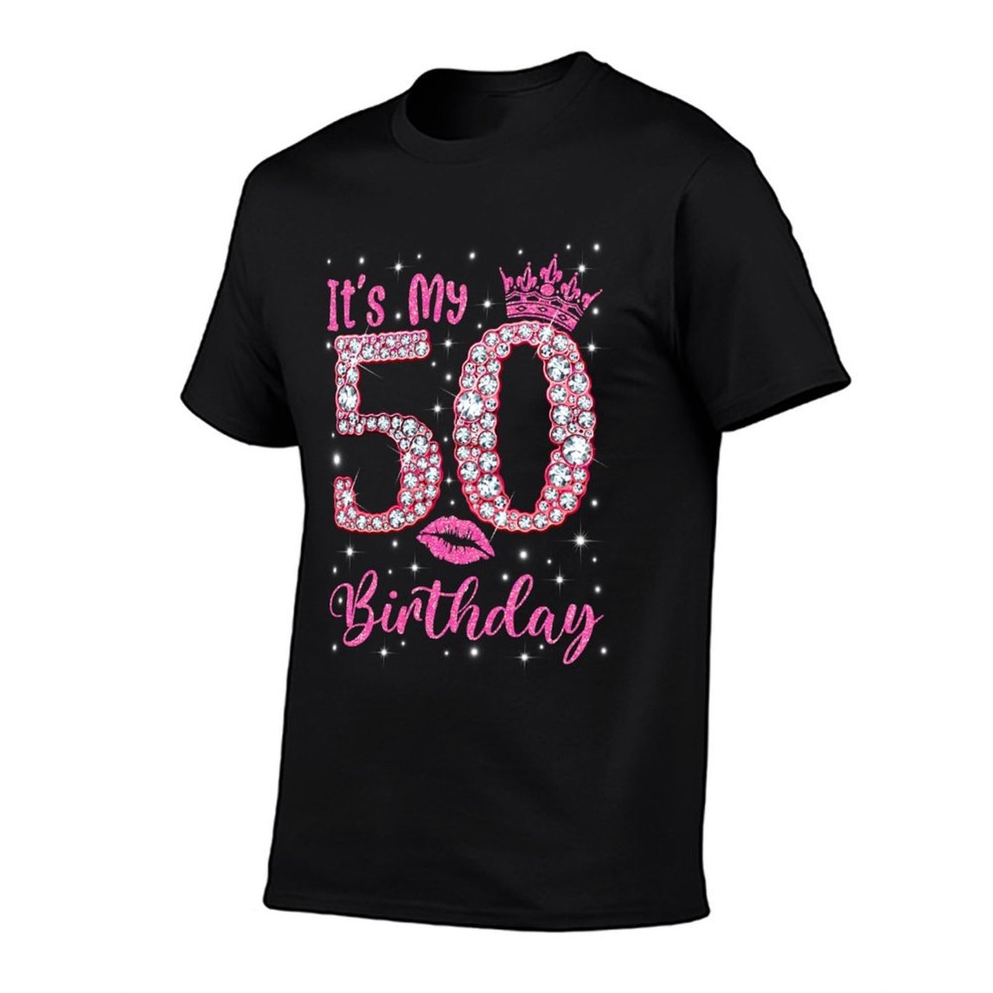 50 It's My Birthday 1972 50Th Birthday Gift For Womens Sweatshirt Moisture-wicking T-Shirt