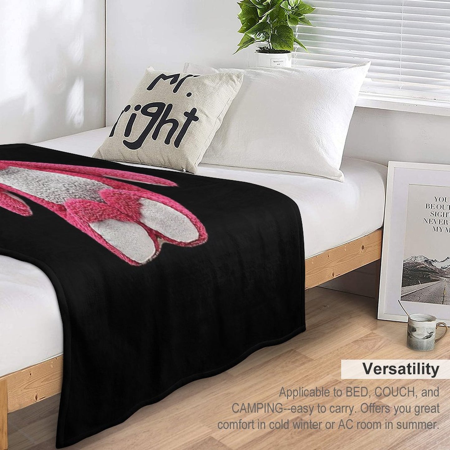Lotso Huggin Bear 56 Trendy Graphic Unisex Shirt - Easy Care Throw Blanket