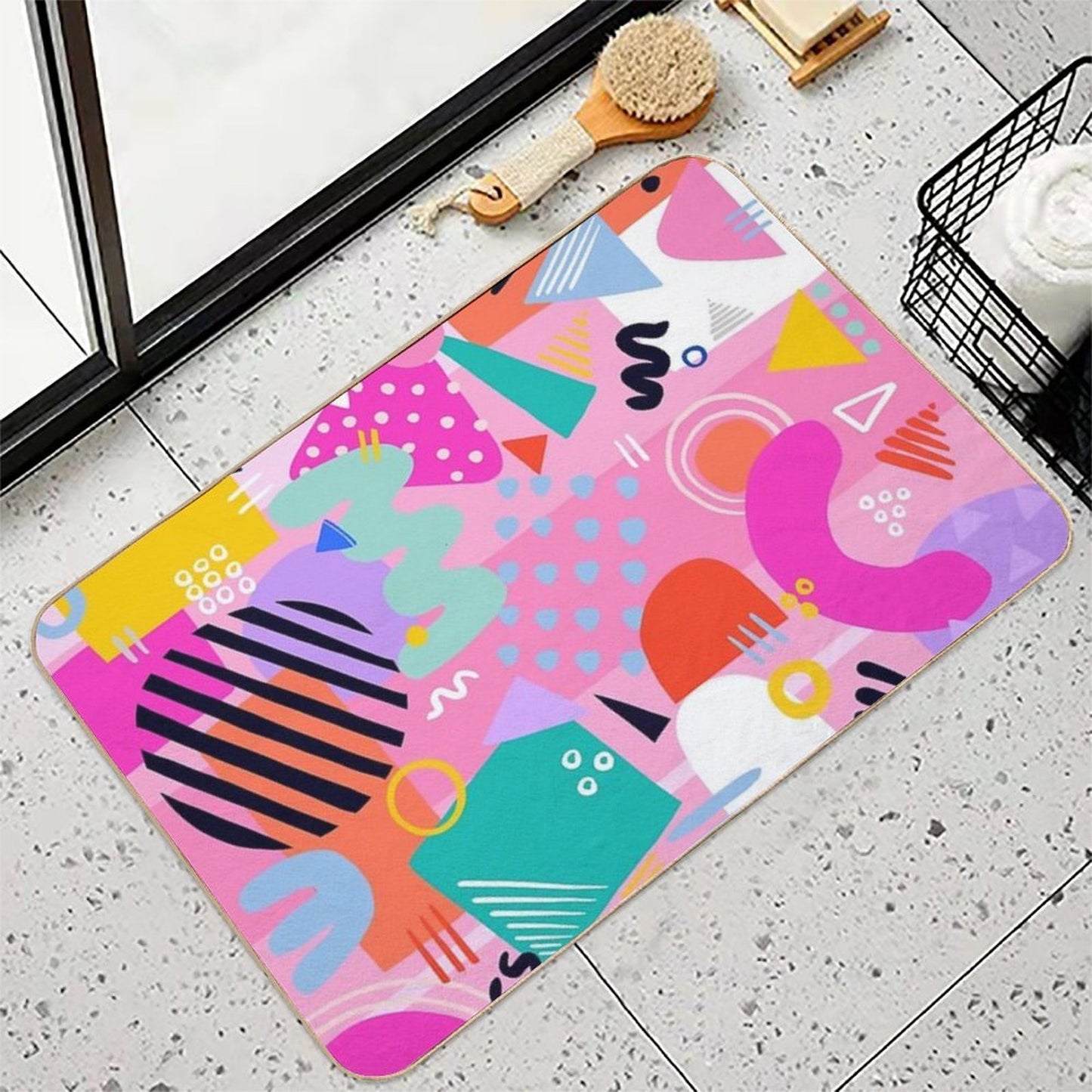 Candy Colours Absorbent Bath Mat