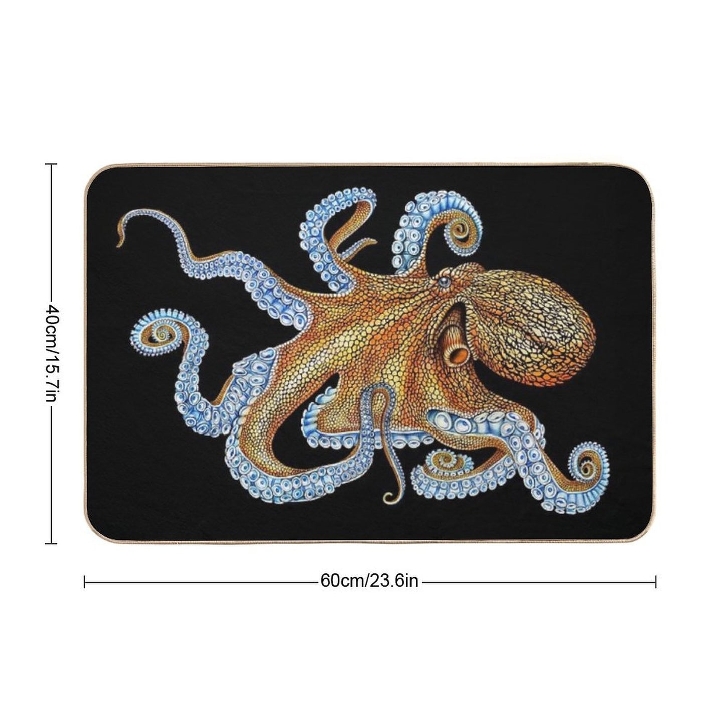 Octopus Durable Bath Mat