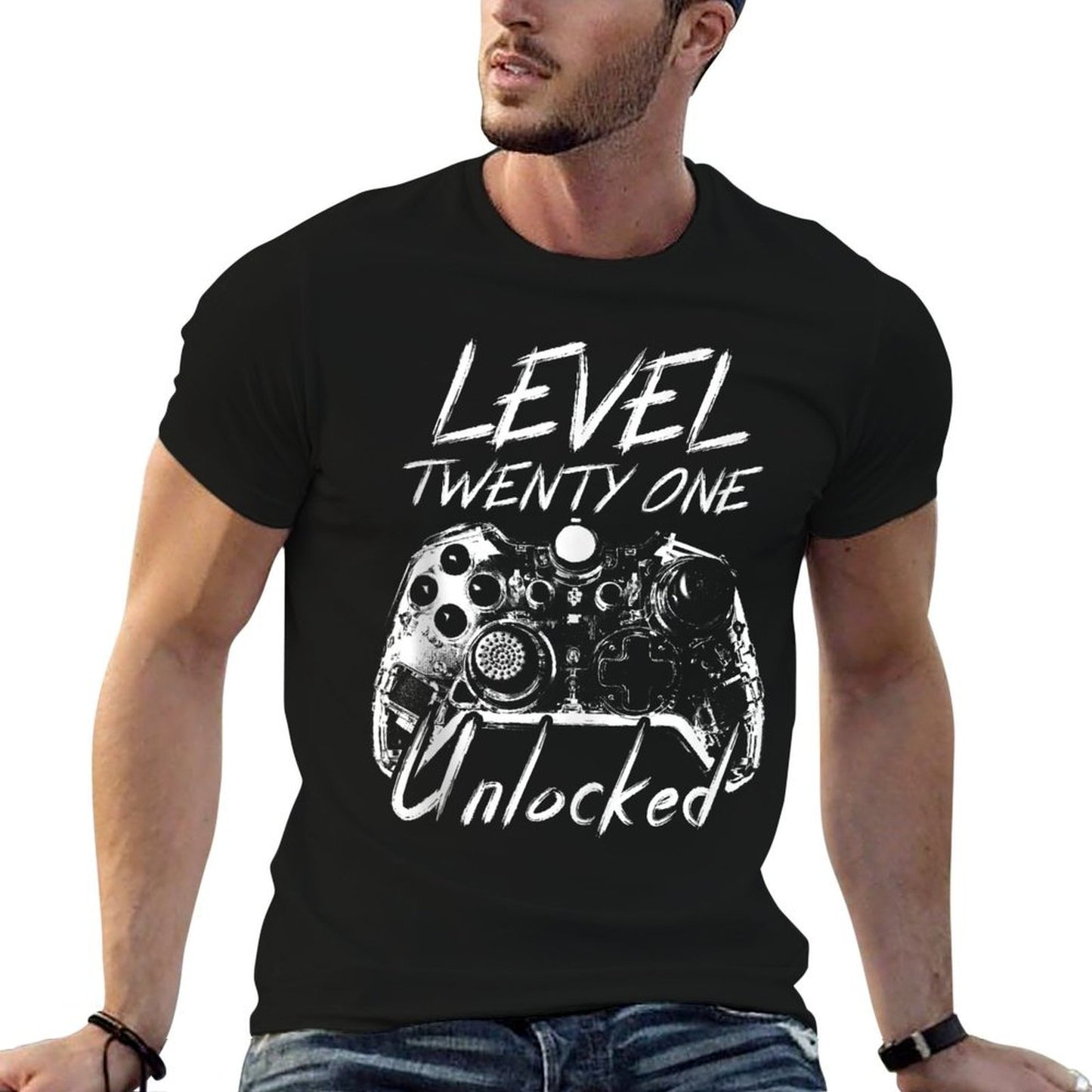 Funny 21st Birthday Gift 21 Year Old Birthday 21st Birthday Odor-resistant T-Shirt