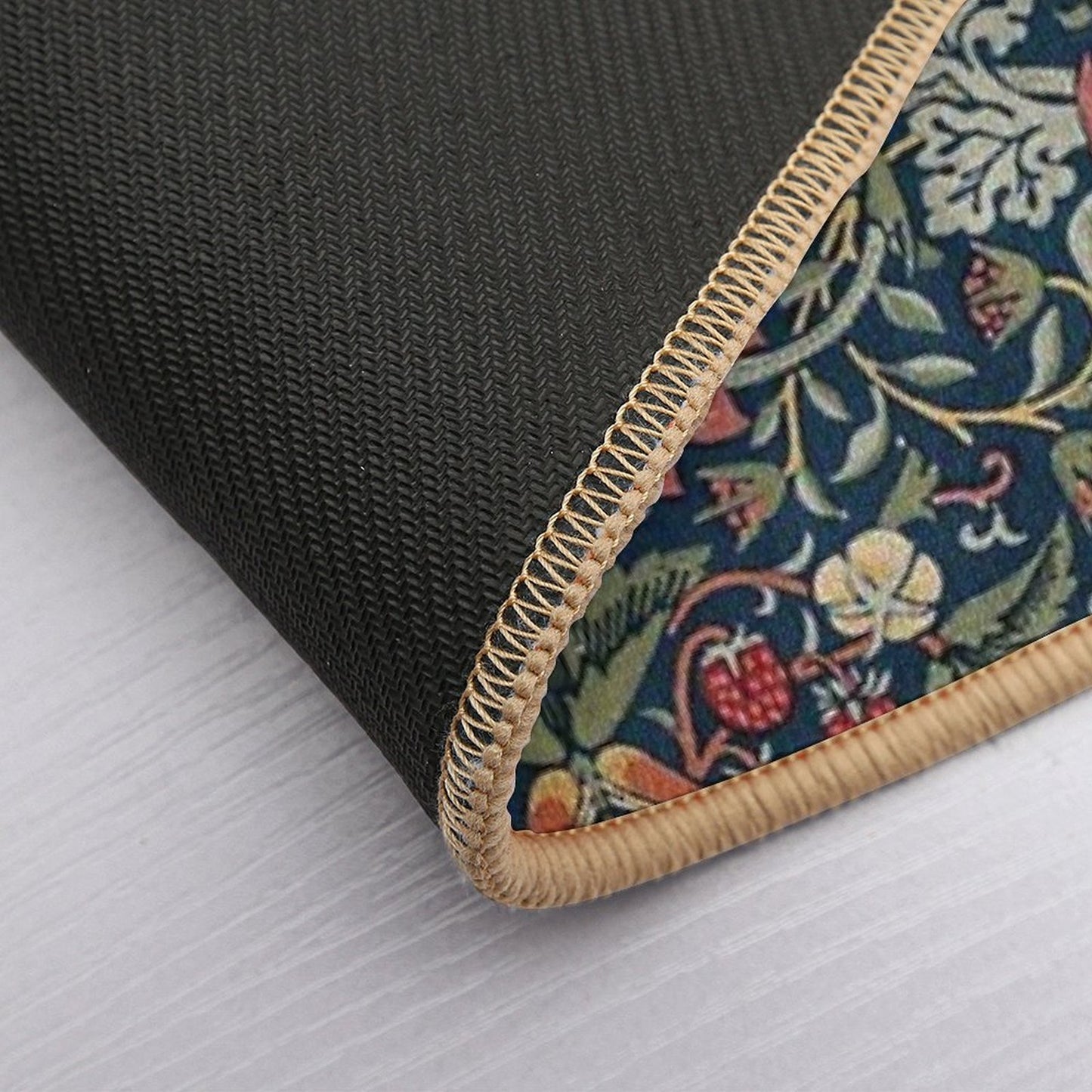 Strawberry Thief (William Morris Textile) Multi-Purpose Bath Mat