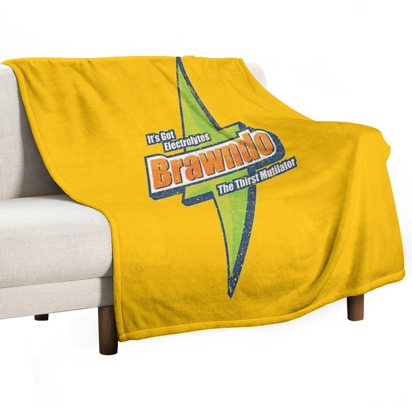 Brawndo Versatility Throw Blanket