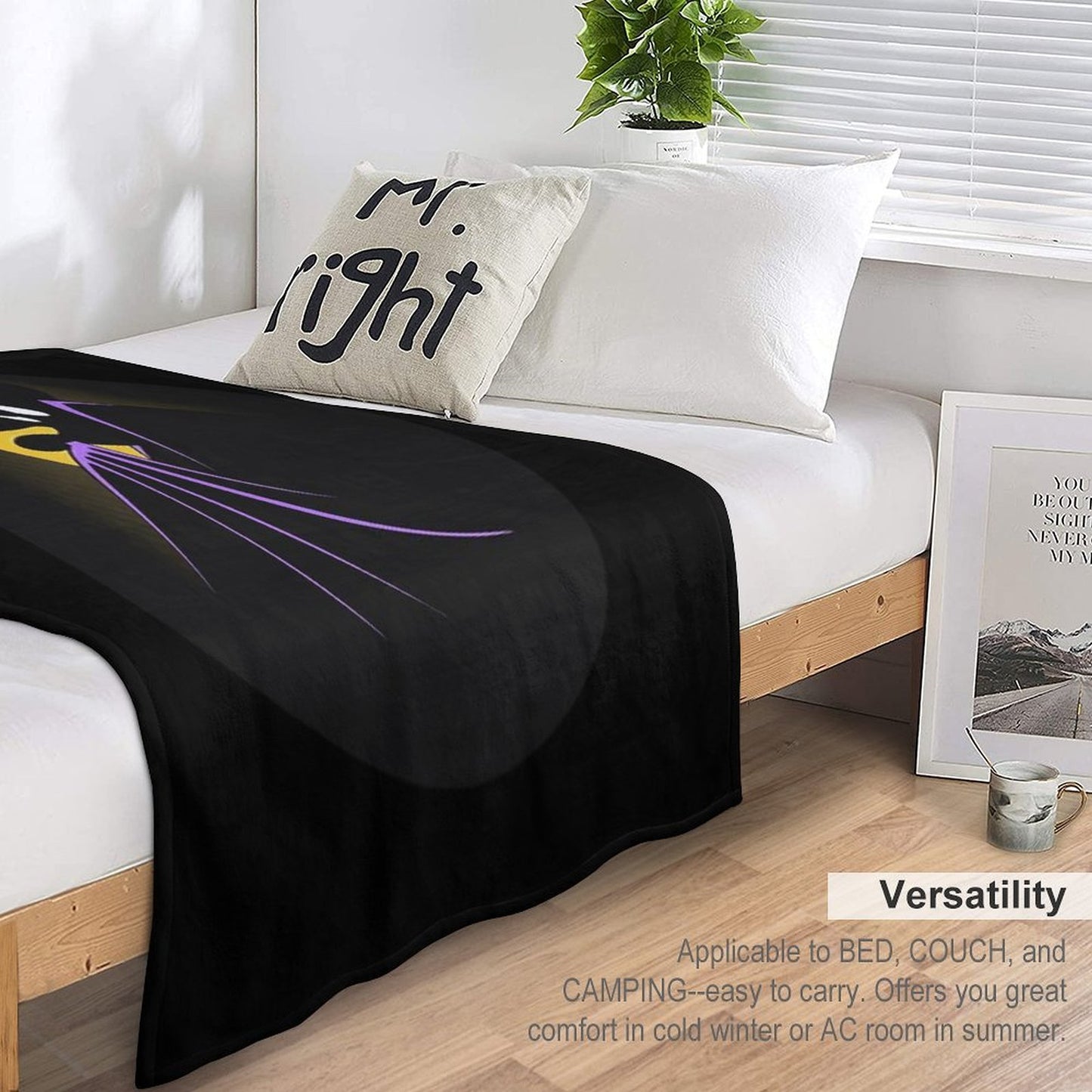 Darkwing Duck Premium Throw Blanket