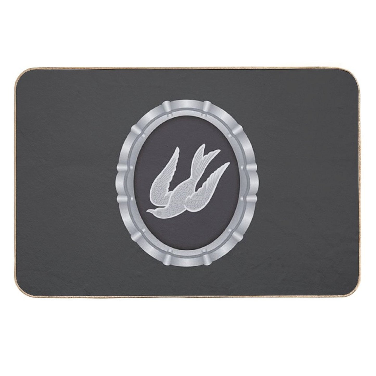 The Bird Odorless Bath Mat