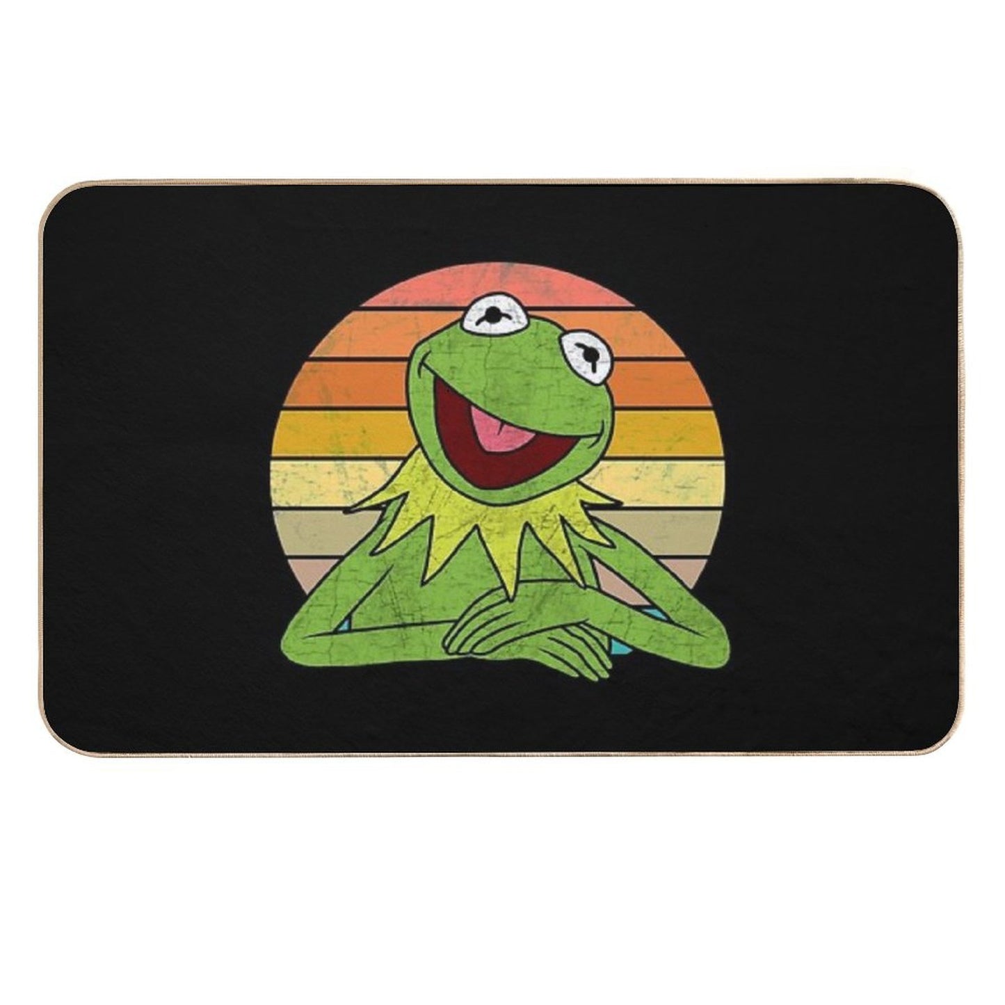 Kermit The Frog Absorbent Bath Mat