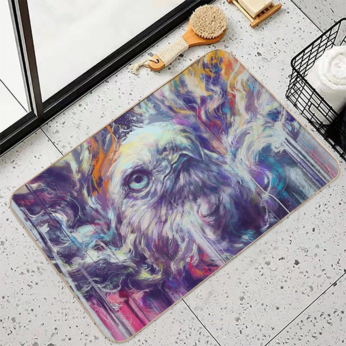 Wild Hues Versatile Bath Mat